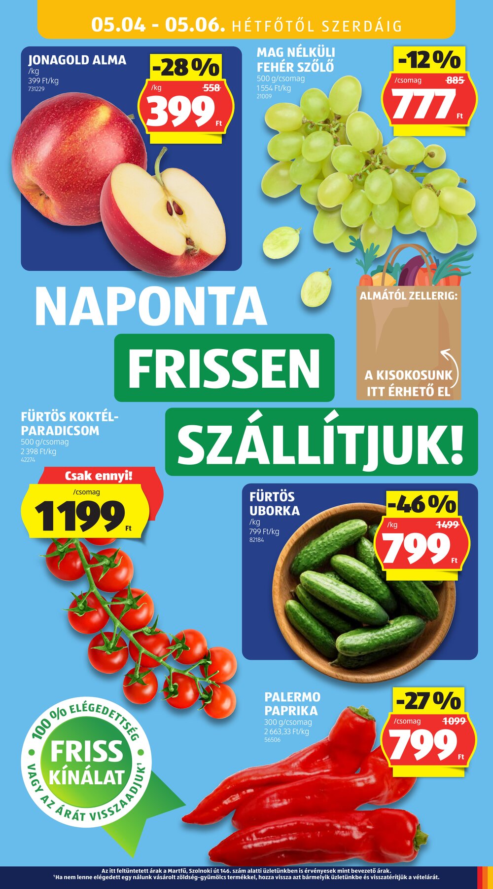 Aldi akciós újság 2026.04.30-tól - 33. oldal.