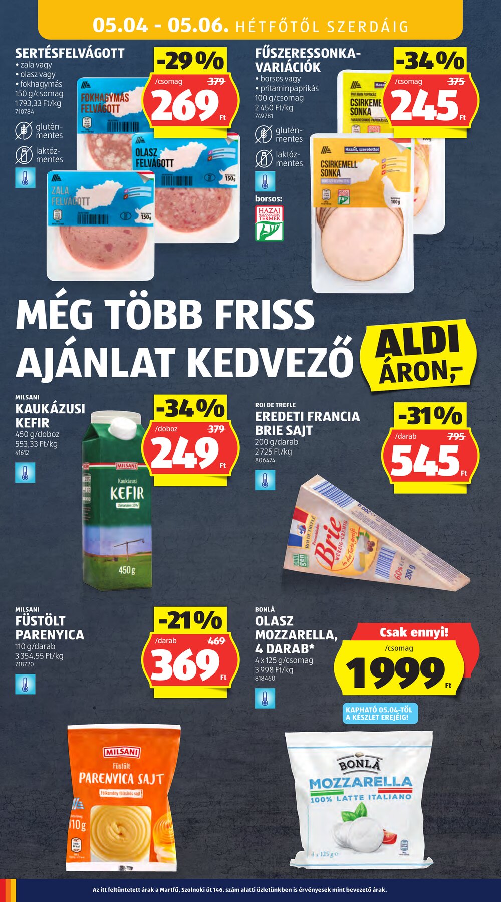Aldi akciós újság 2026.04.30-tól - 34. oldal.