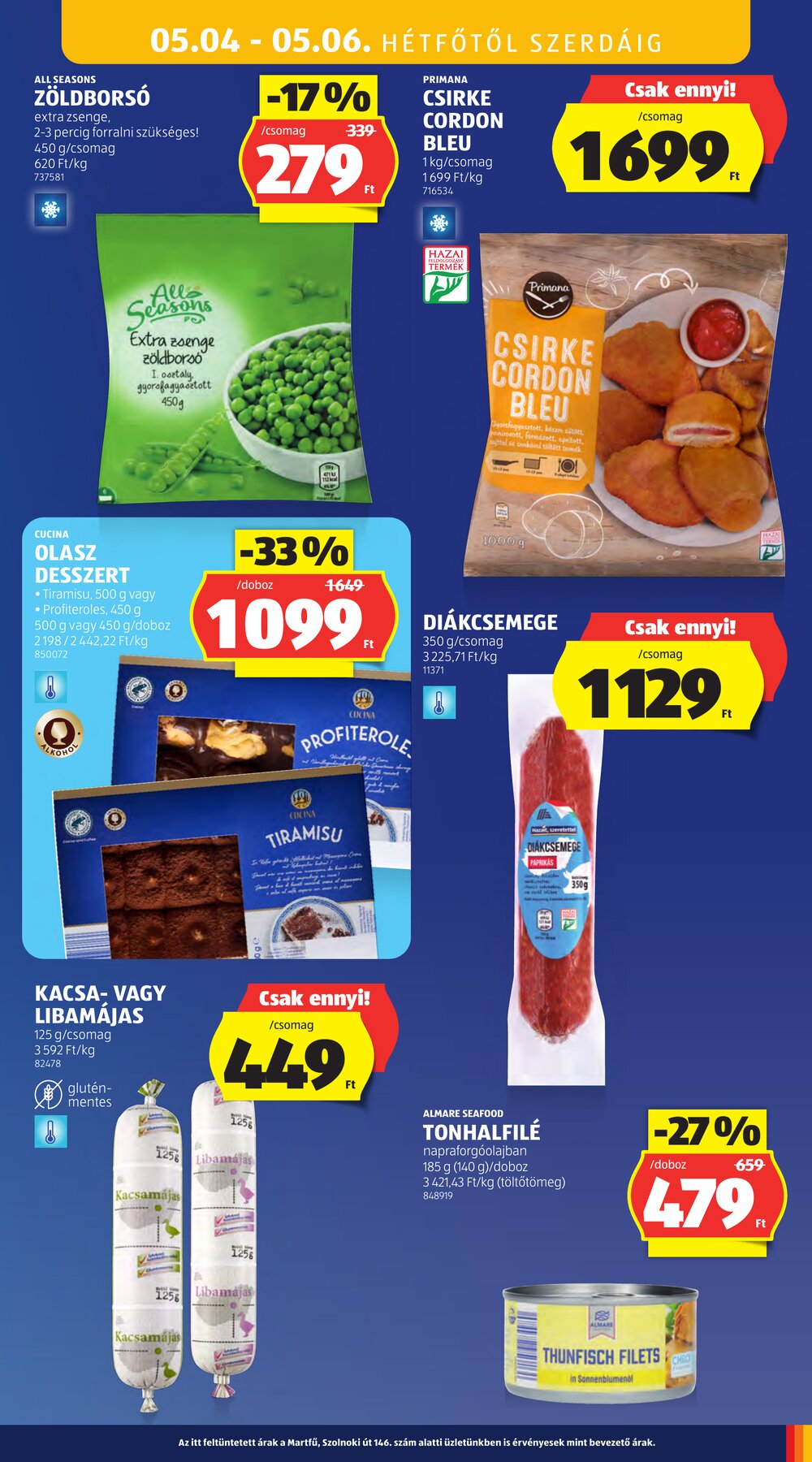 Aldi akciós újság 2026.04.30-tól - 35. oldal.