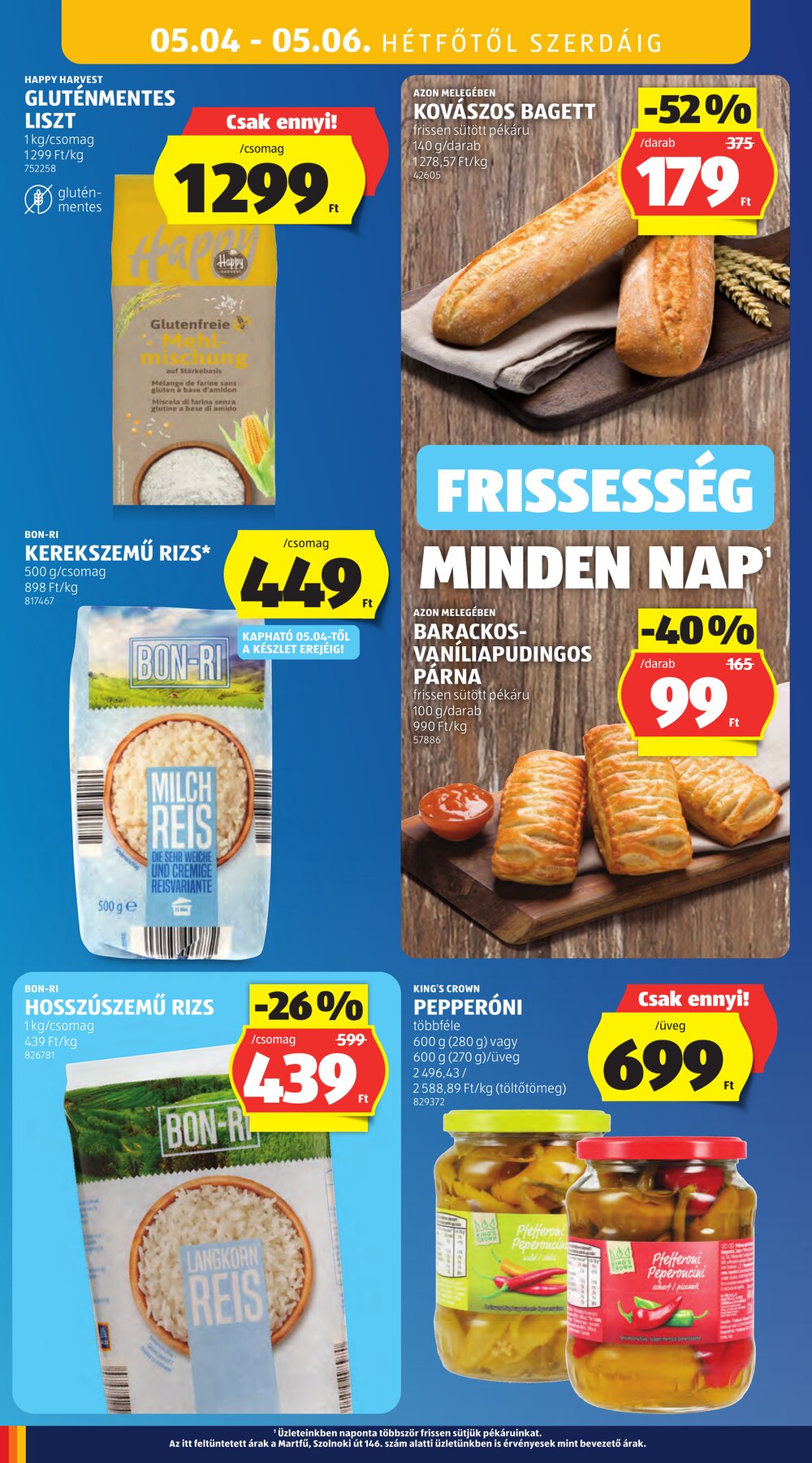 Aldi akciós újság 2026.04.30-tól - 36. oldal.