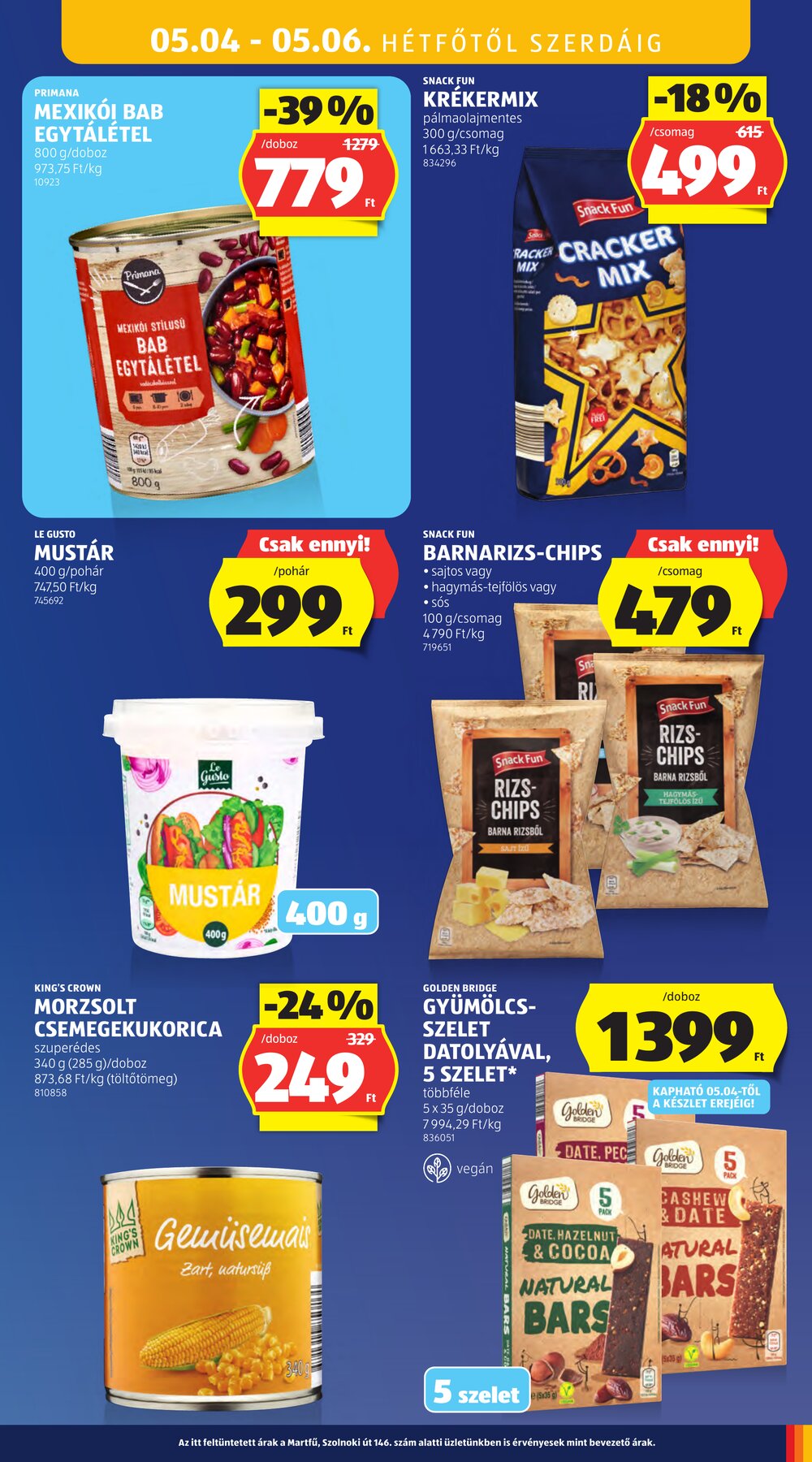 Aldi akciós újság 2026.04.30-tól - 37. oldal.