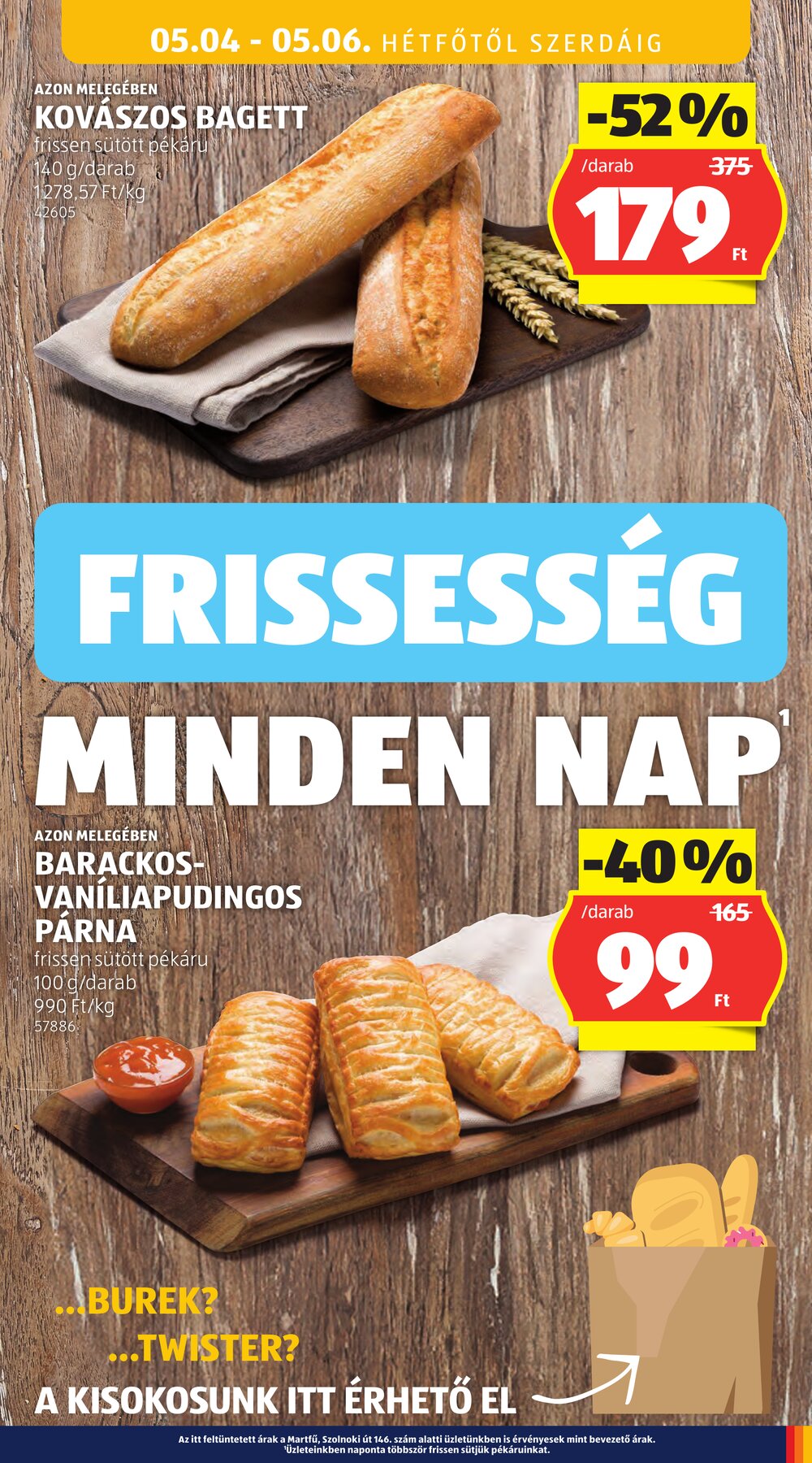 Aldi akciós újság 2026.04.30-tól - 39. oldal.