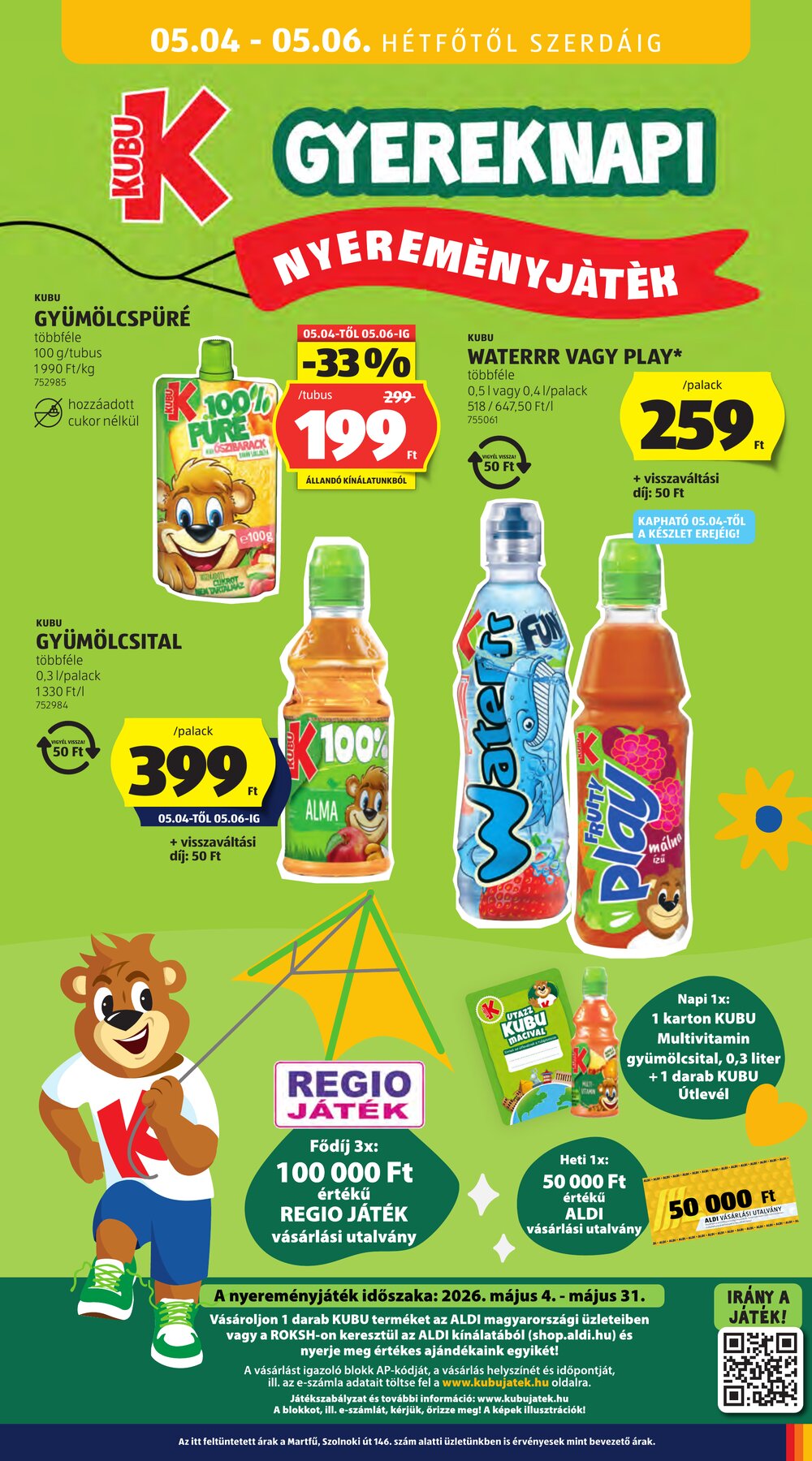 Aldi akciós újság 2026.04.30-tól - 41. oldal.