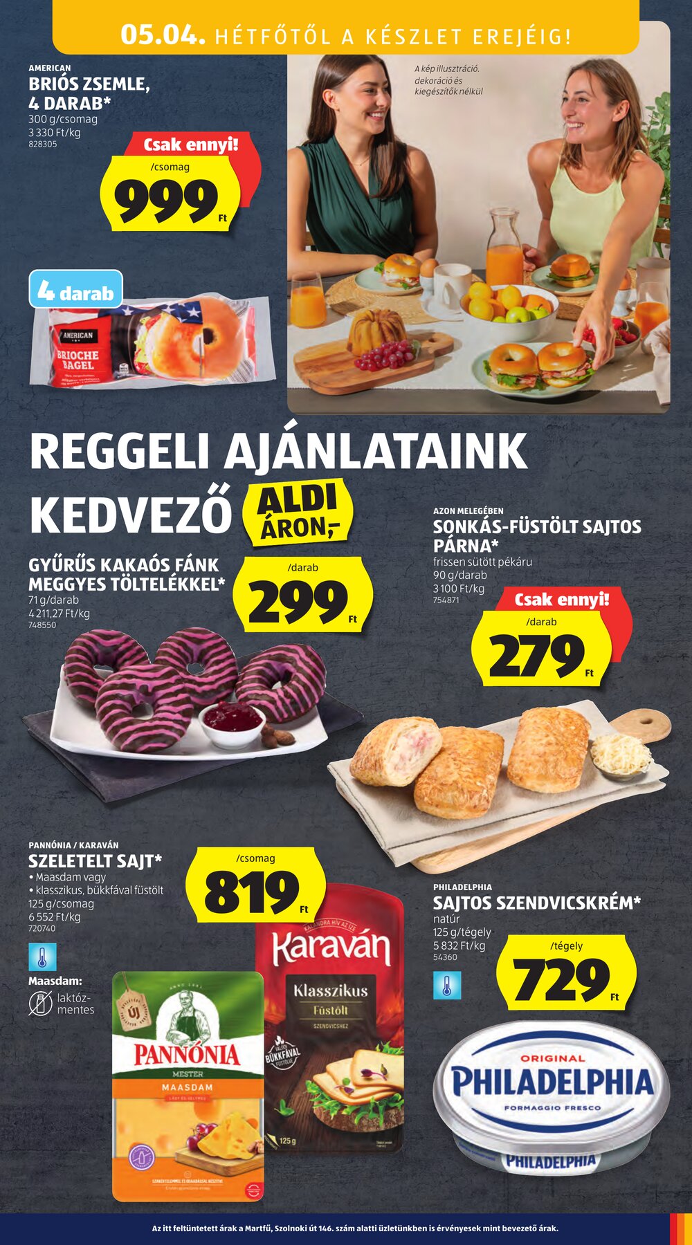 Aldi akciós újság 2026.04.30-tól - 43. oldal.