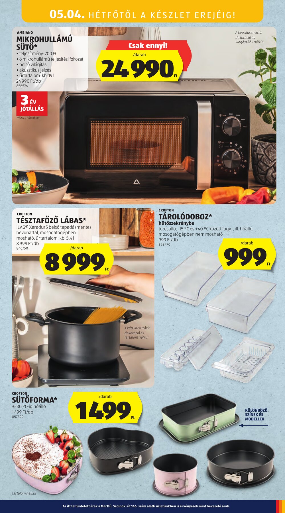 Aldi akciós újság 2026.04.30-tól - 45. oldal.