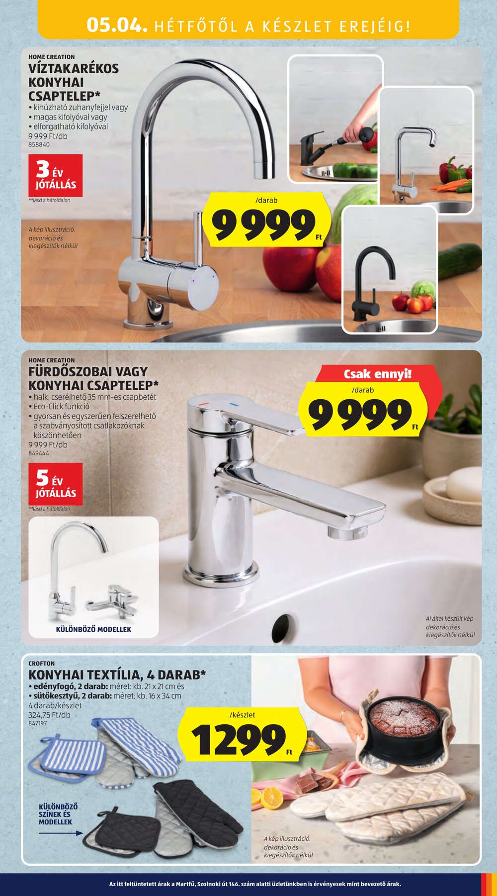 Aldi akciós újság 2026.04.30-tól - 47. oldal.