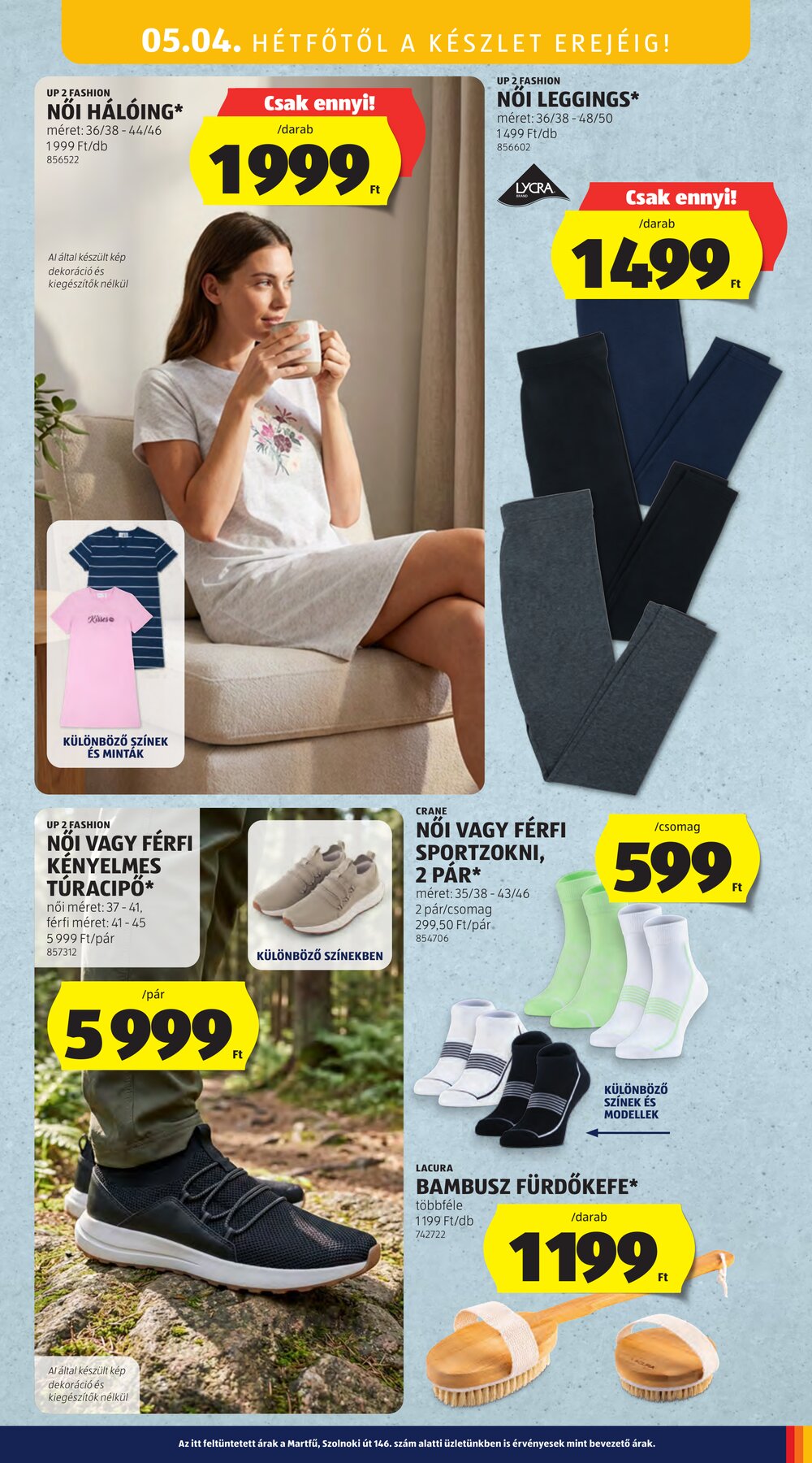 Aldi akciós újság 2026.04.30-tól - 49. oldal.