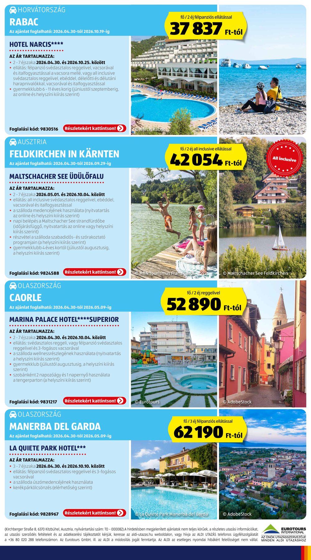 Aldi akciós újság 2026.04.30-tól - 53. oldal.