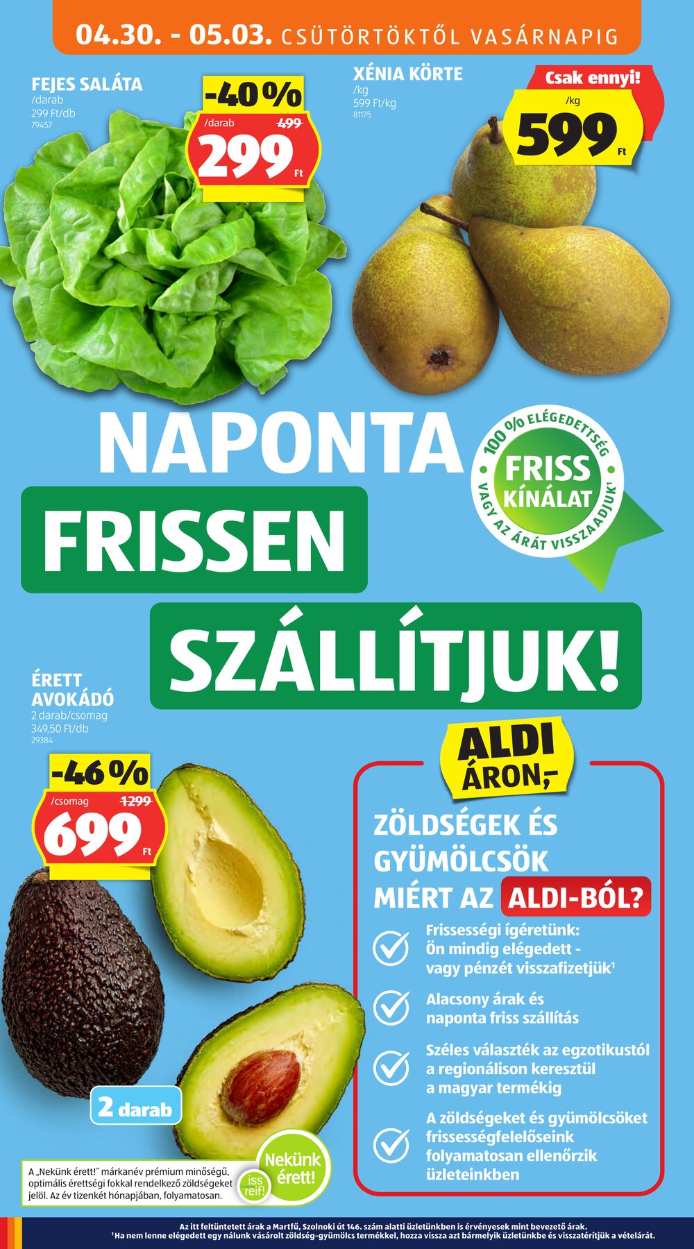 Aldi akciós újság 2026.04.30-tól - 6. oldal.