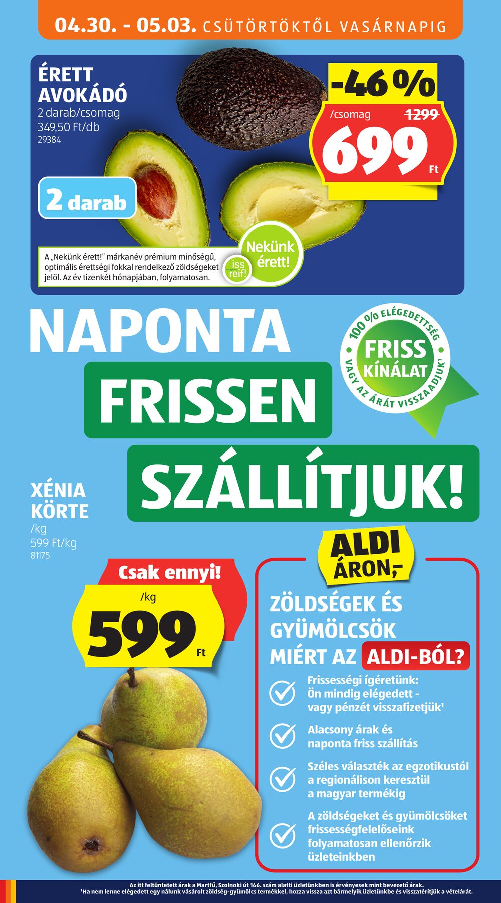Aldi akciós újság 2026.04.30-tól - 8. oldal.
