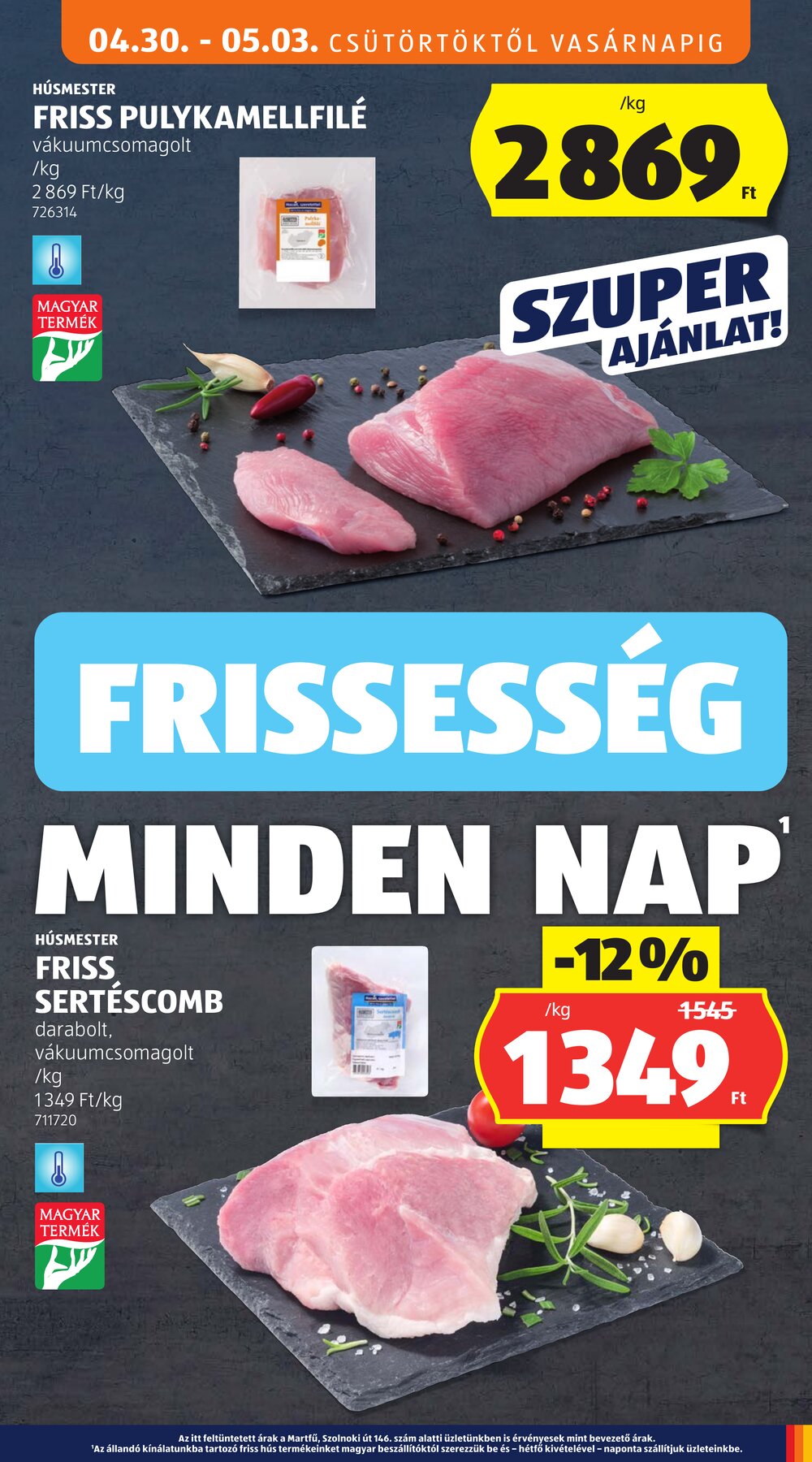 Aldi akciós újság 2026.04.30-tól - 9. oldal.
