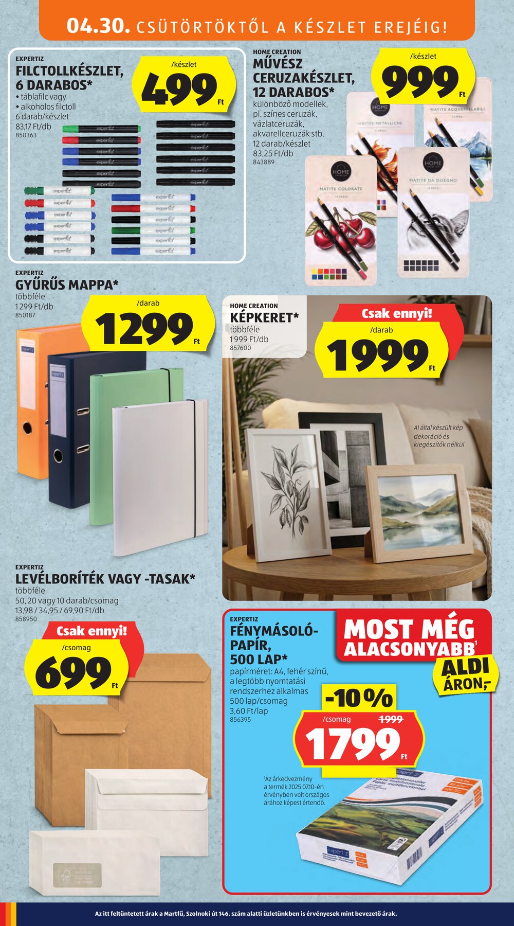 Aldi akciós újság 2026.04.30-tól - 12. oldal.