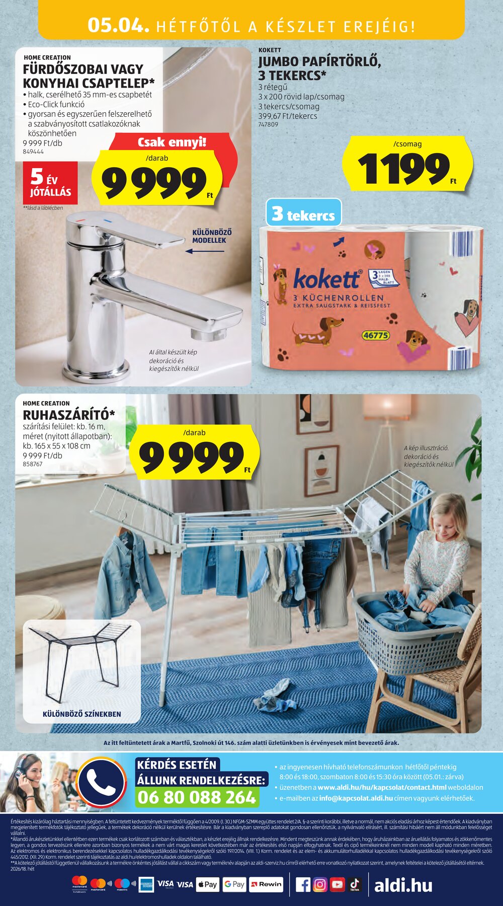 Aldi akciós újság 2026.04.30-tól - 20. oldal.