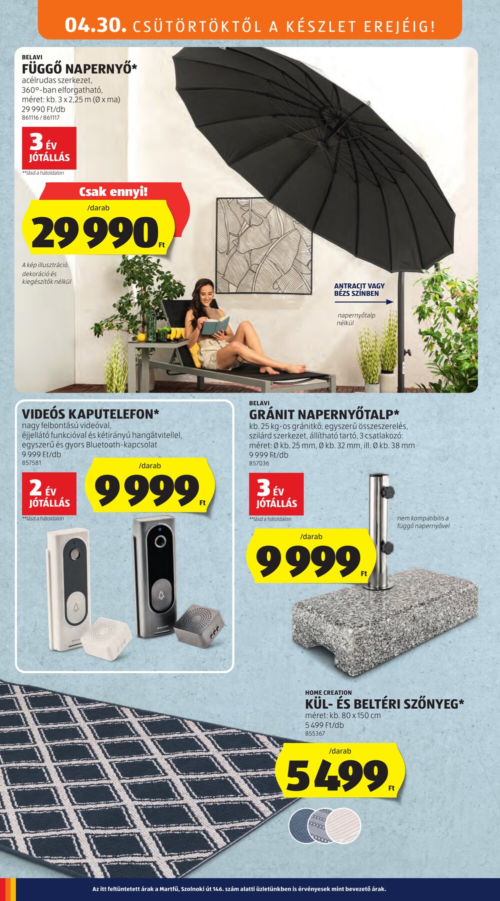 Aldi akciós újság 2026.04.30-tól - 4. oldal.