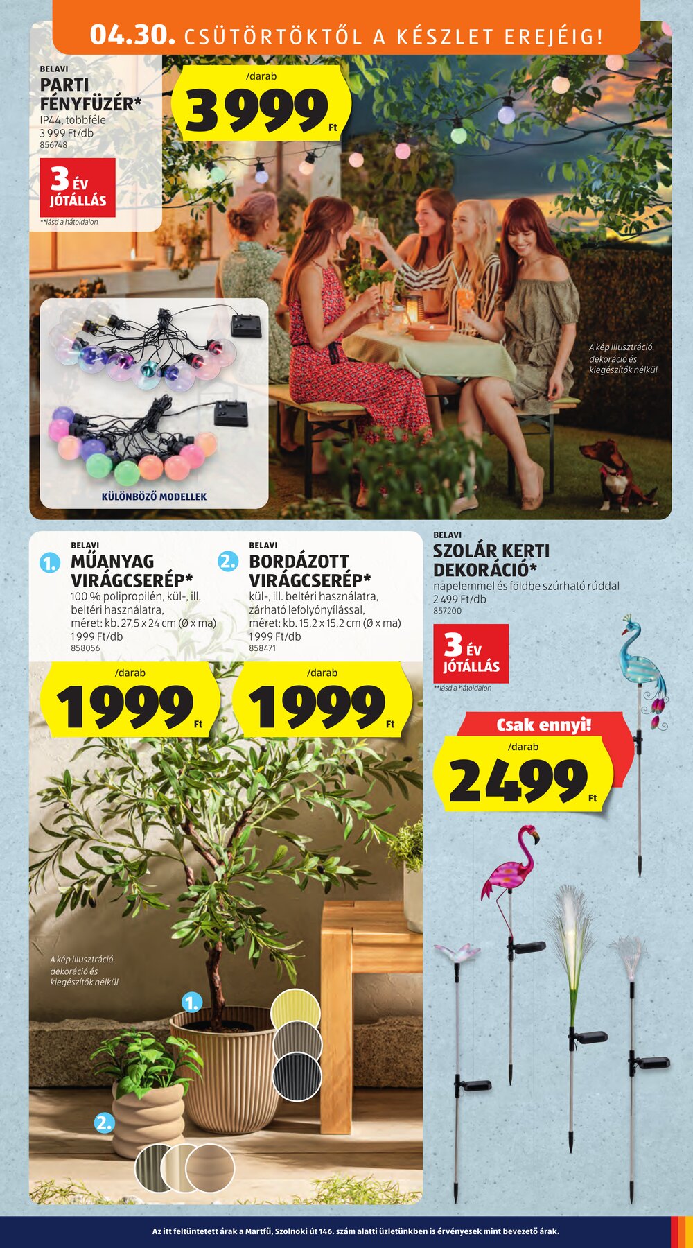 Aldi akciós újság 2026.04.30-tól - 5. oldal.