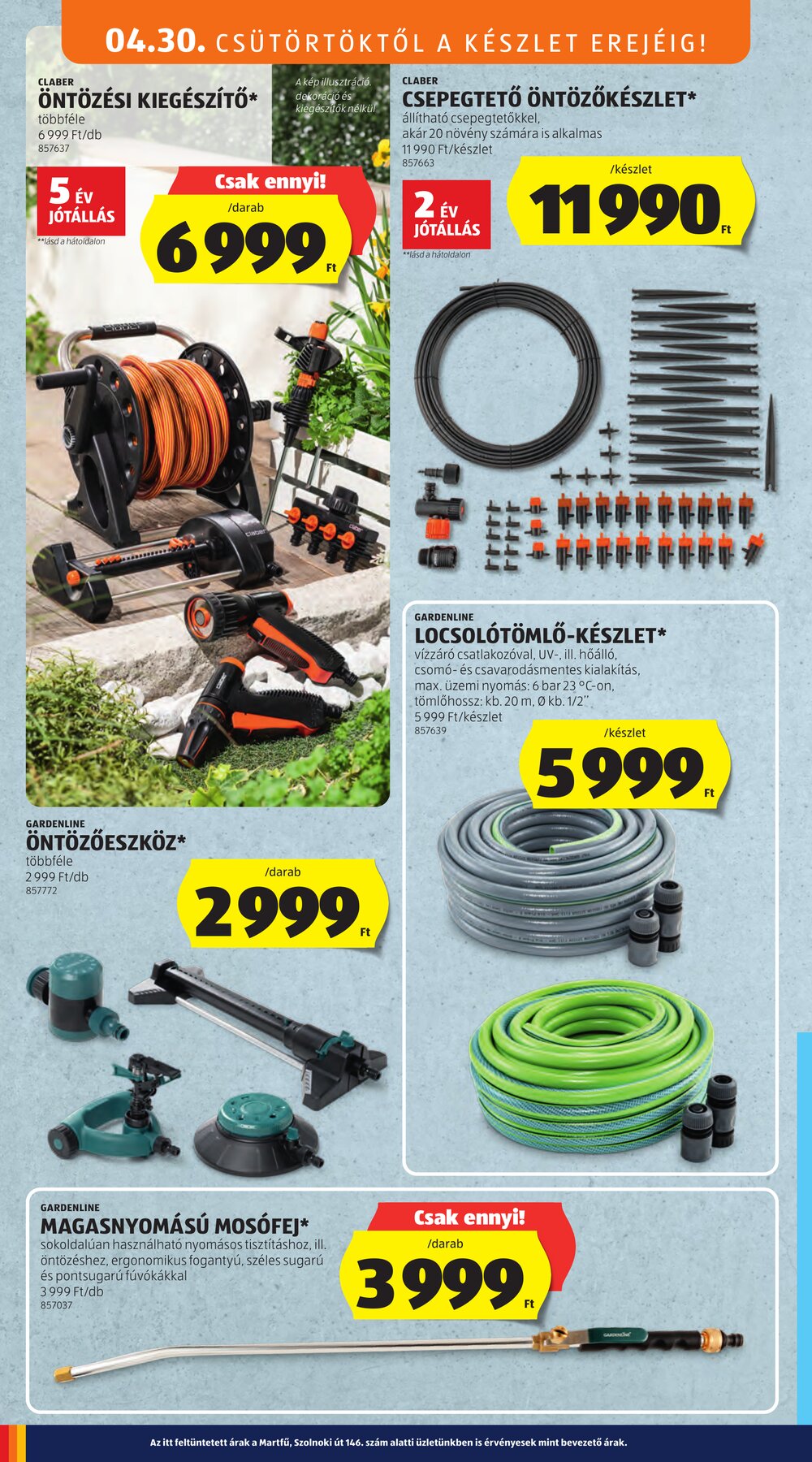 Aldi akciós újság 2026.04.30-tól - 6. oldal.