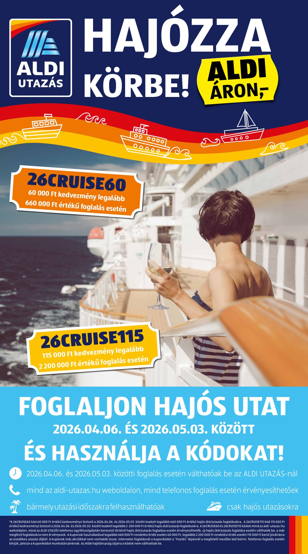 Aldi akciós újság 2026.04.30-tól - 1. oldal.