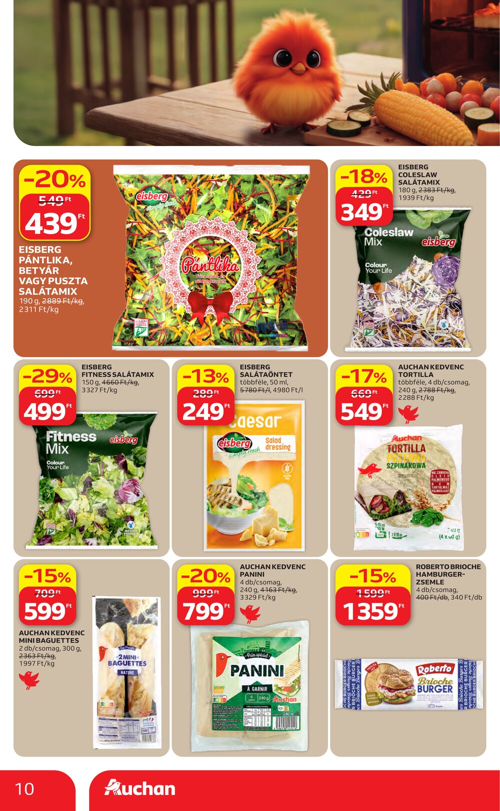 Auchan akciós újság 2026.04.30-tól - 10. oldal.