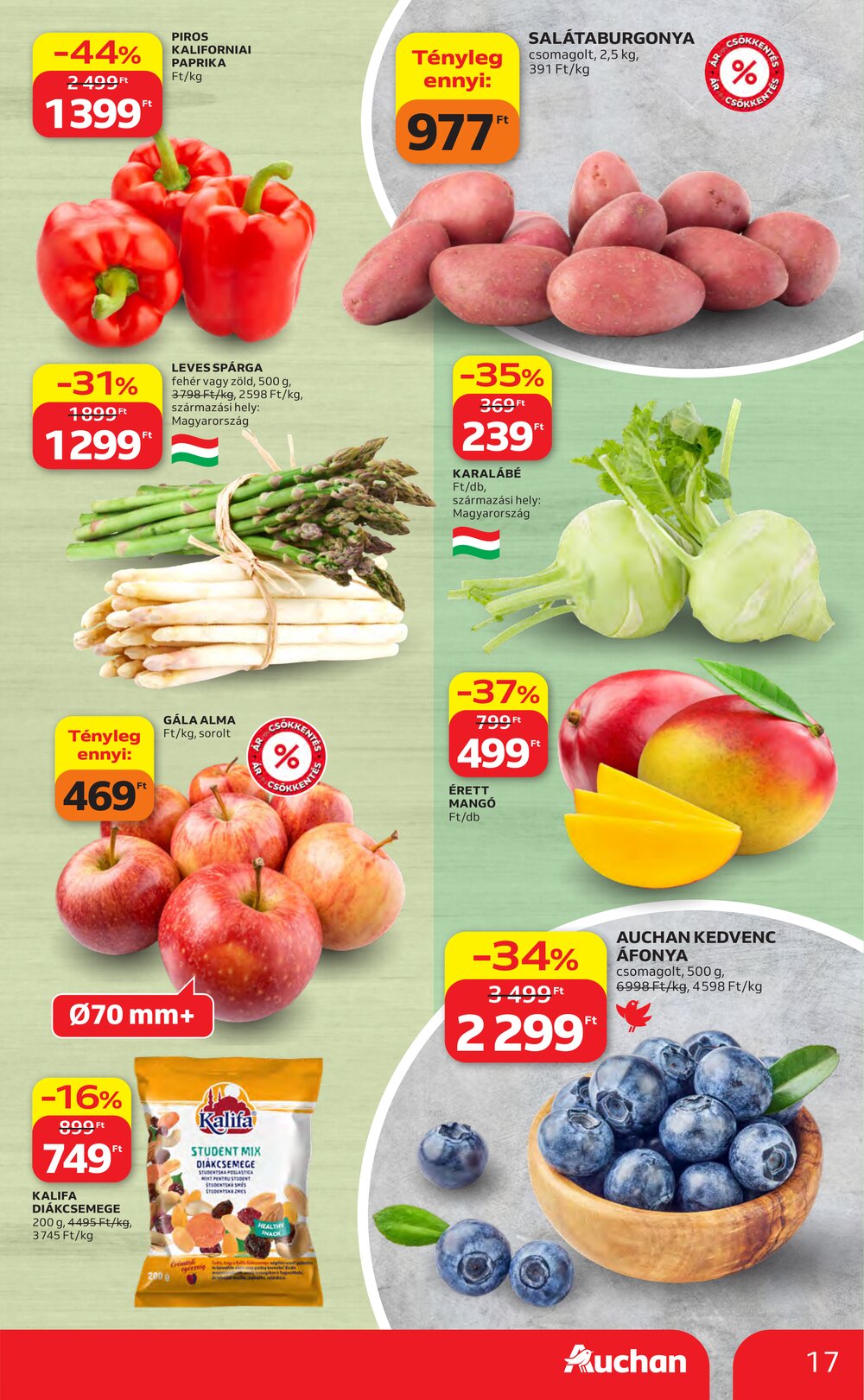 Auchan akciós újság 2026.04.30-tól - 17. oldal.