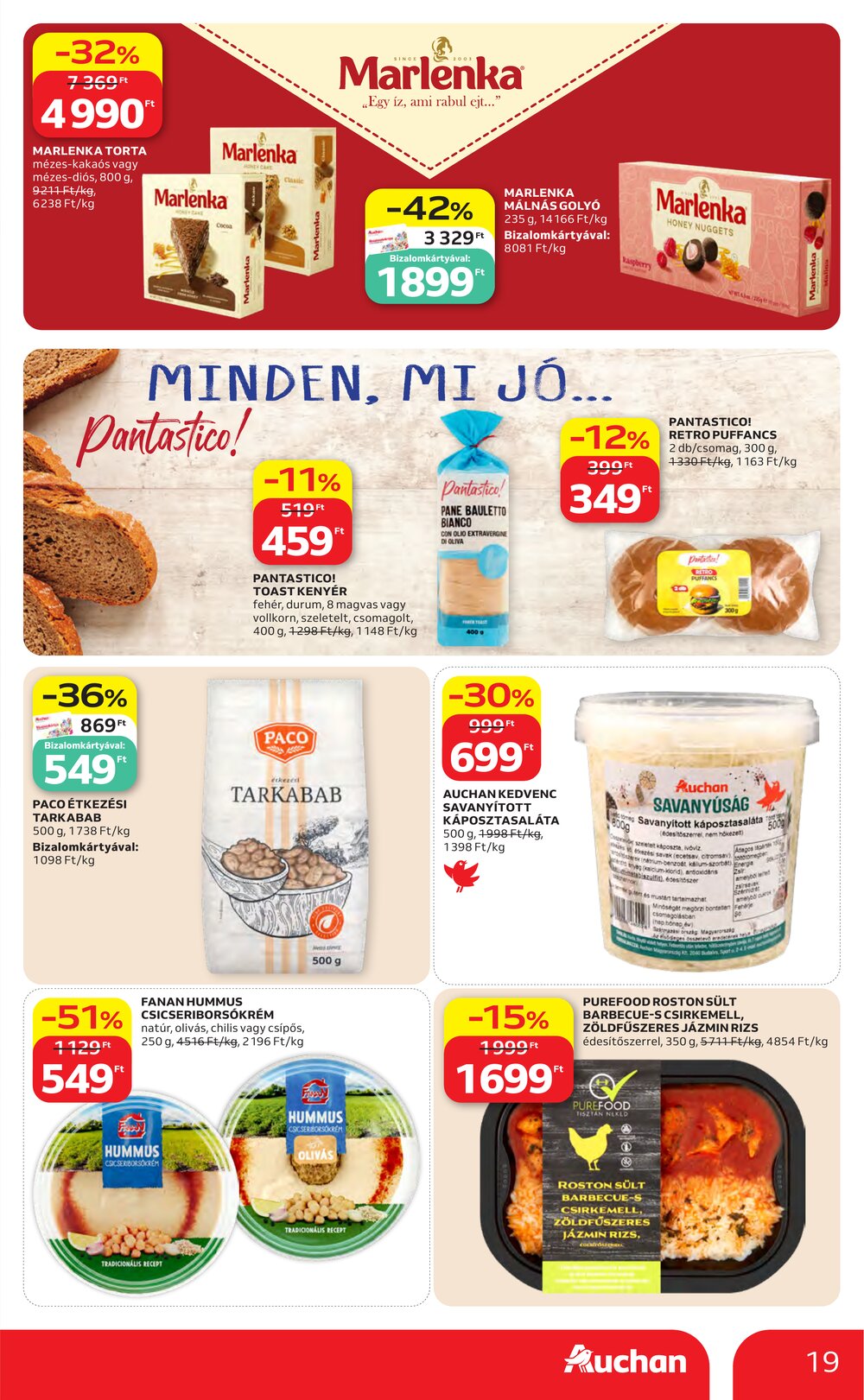 Auchan akciós újság 2026.04.30-tól - 19. oldal.