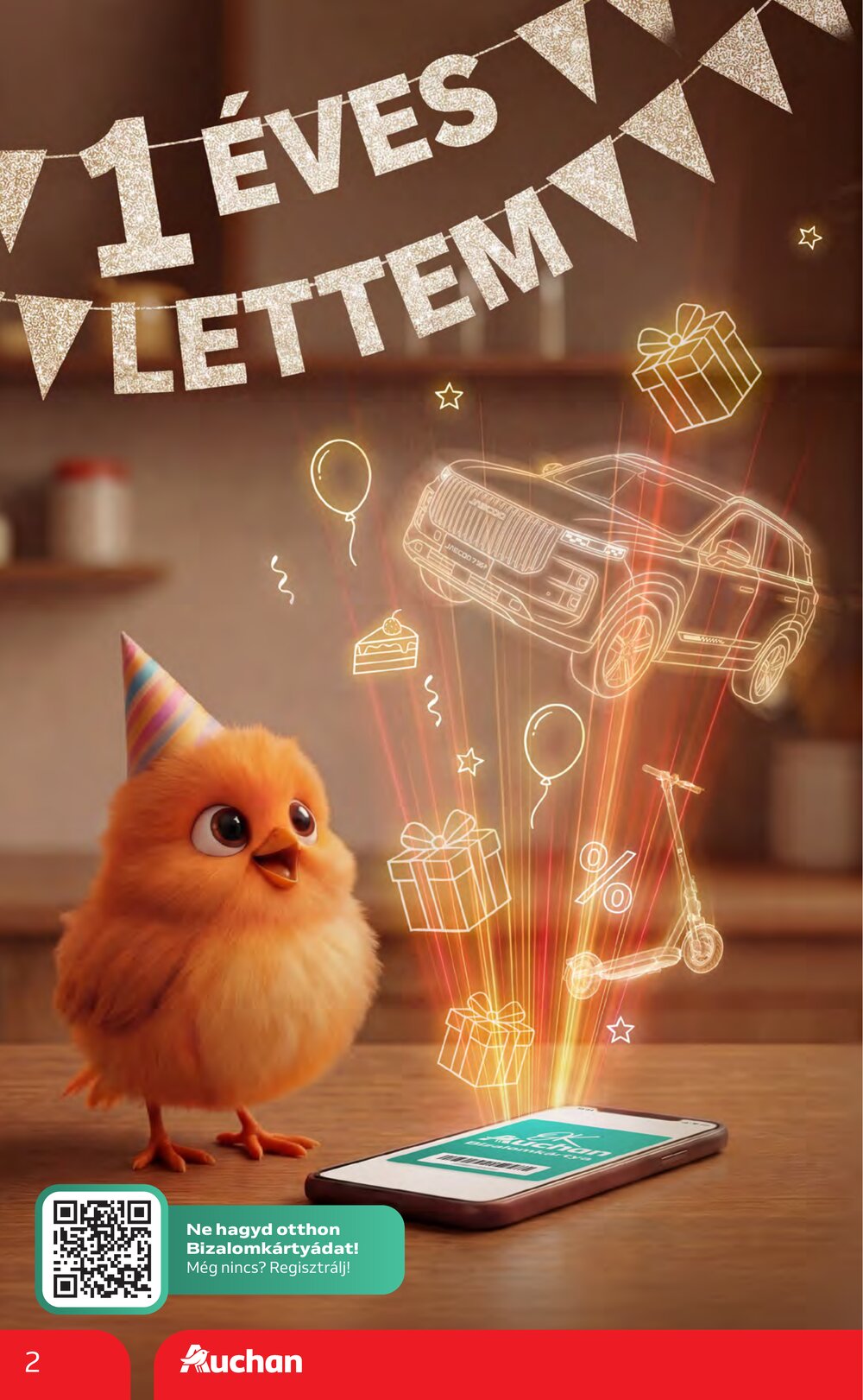 Auchan akciós újság 2026.04.30-tól - 2. oldal.