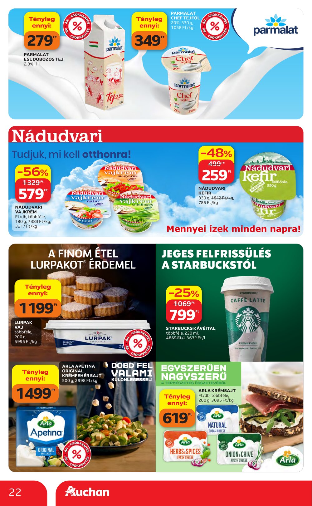 Auchan akciós újság 2026.04.30-tól - 22. oldal.