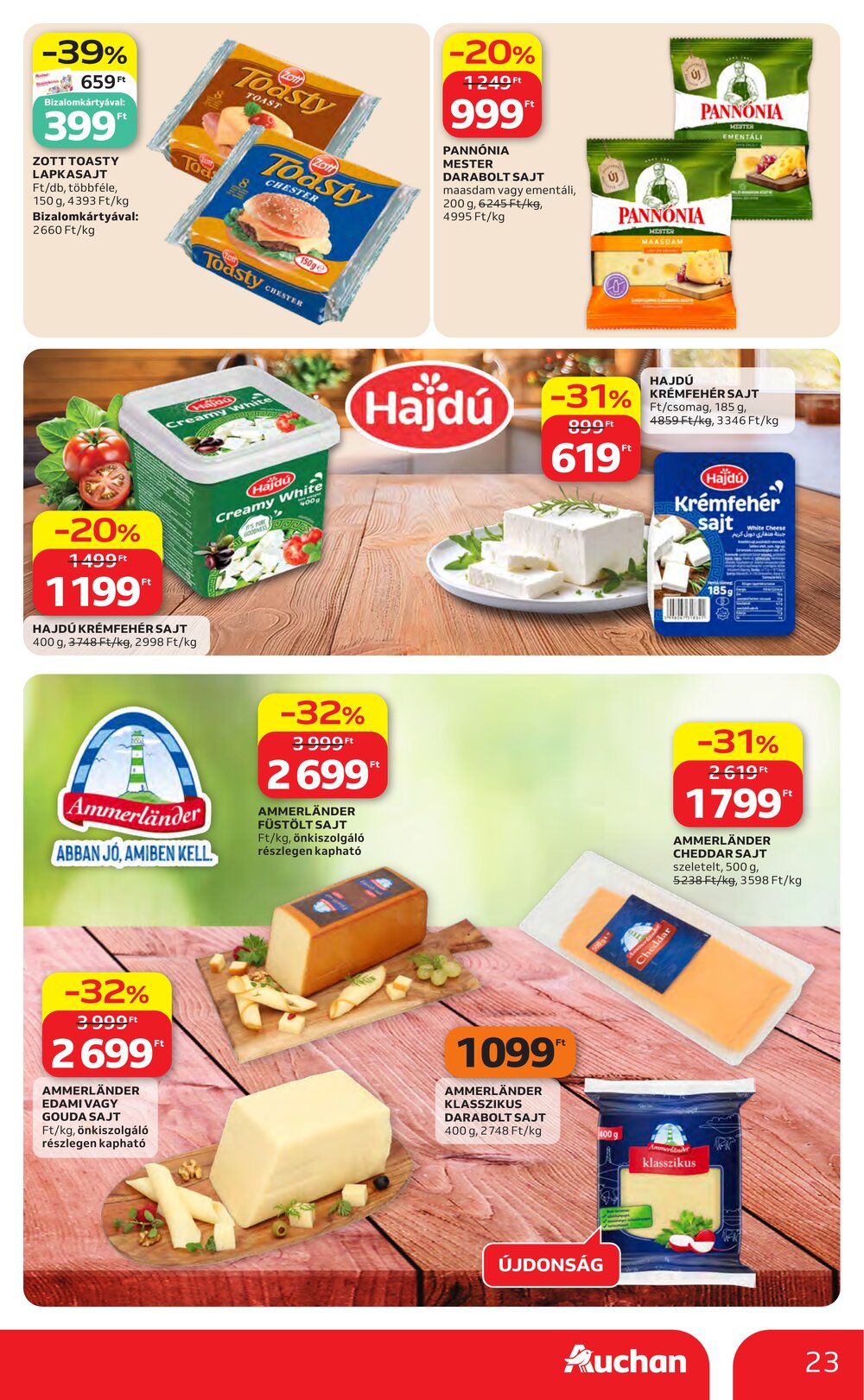 Auchan akciós újság 2026.04.30-tól - 23. oldal.