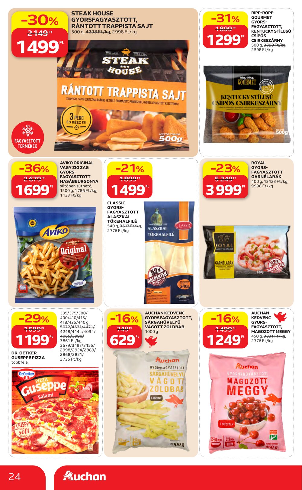 Auchan akciós újság 2026.04.30-tól - 24. oldal.