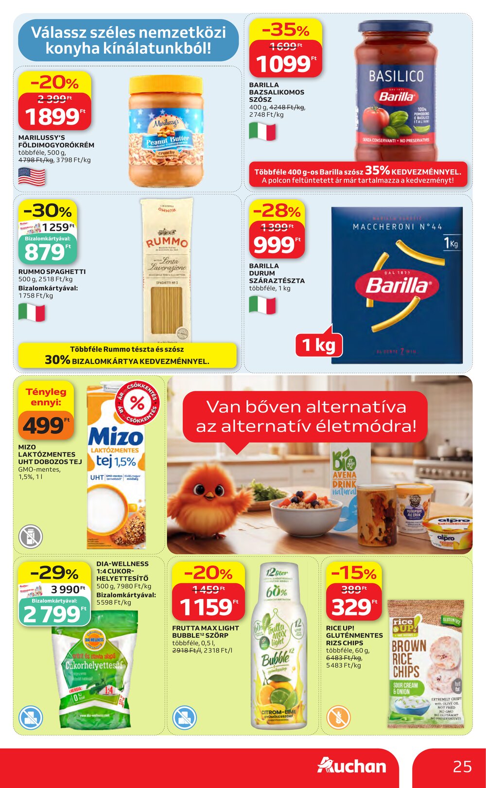 Auchan akciós újság 2026.04.30-tól - 25. oldal.