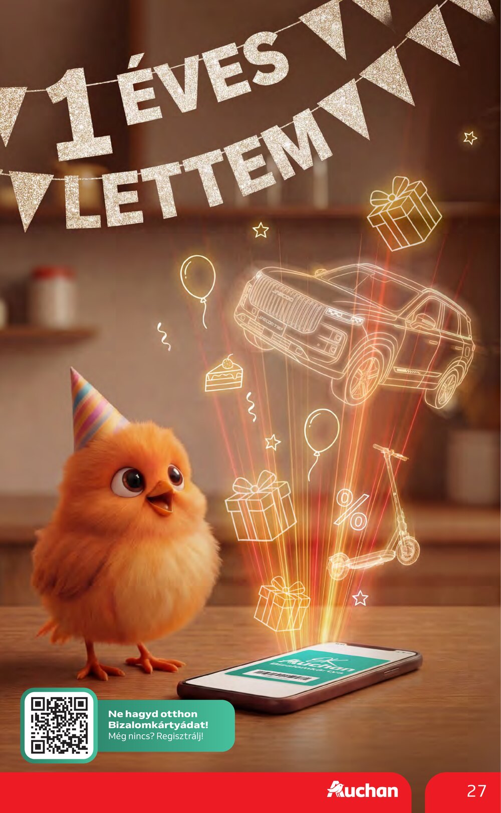 Auchan akciós újság 2026.04.30-tól - 27. oldal.