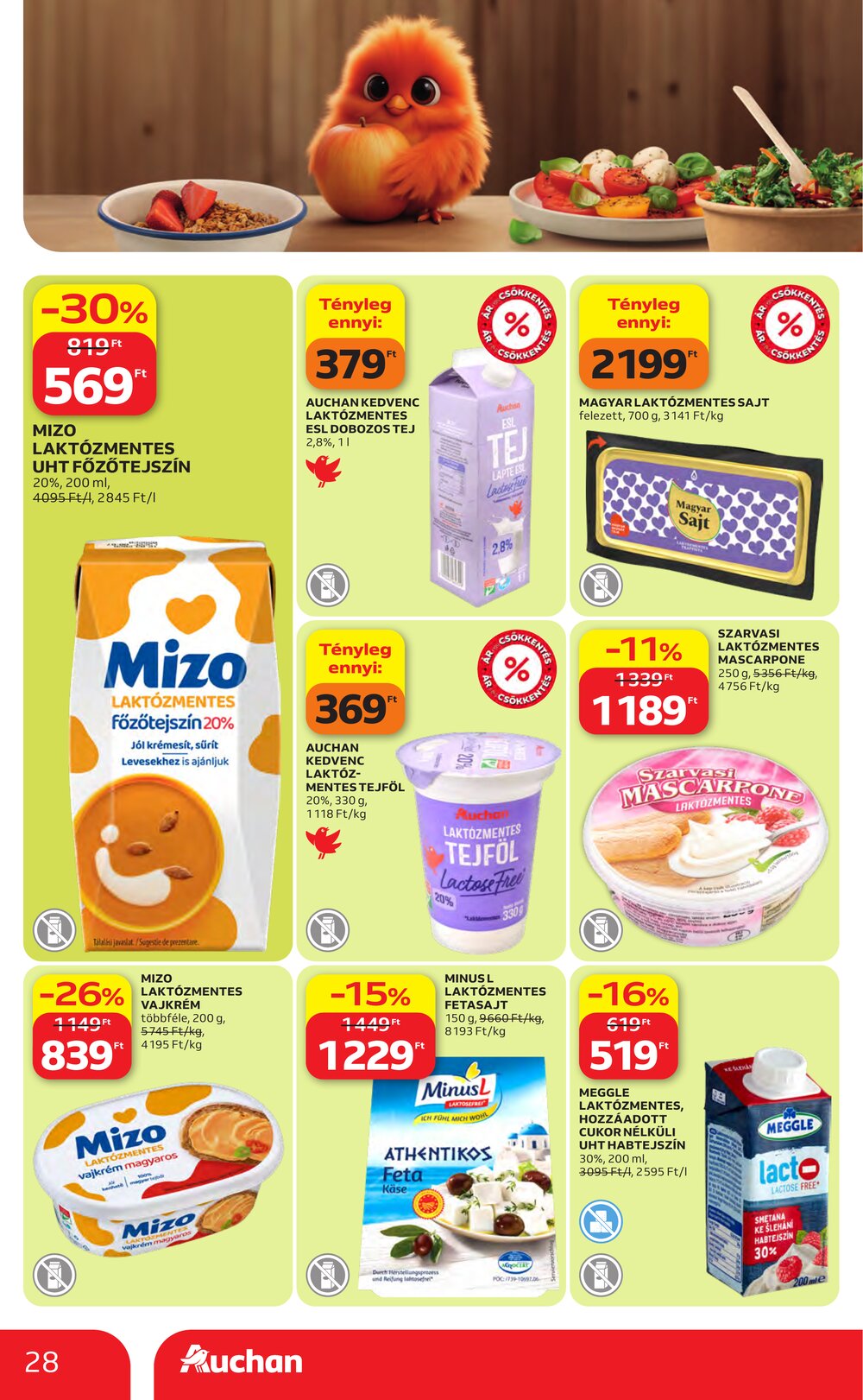 Auchan akciós újság 2026.04.30-tól - 28. oldal.