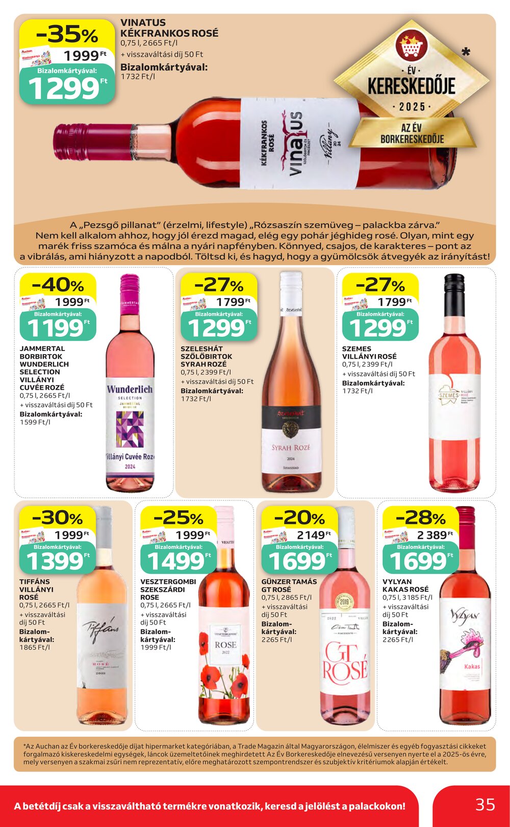 Auchan akciós újság 2026.04.30-tól - 35. oldal.