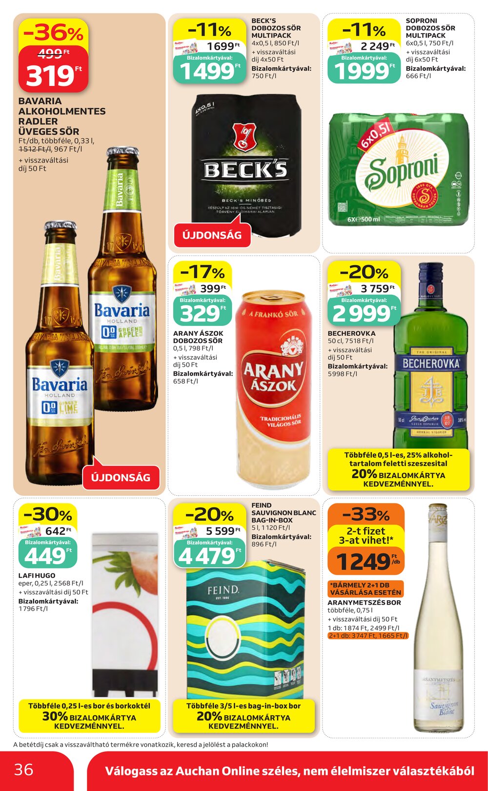 Auchan akciós újság 2026.04.30-tól - 36. oldal.