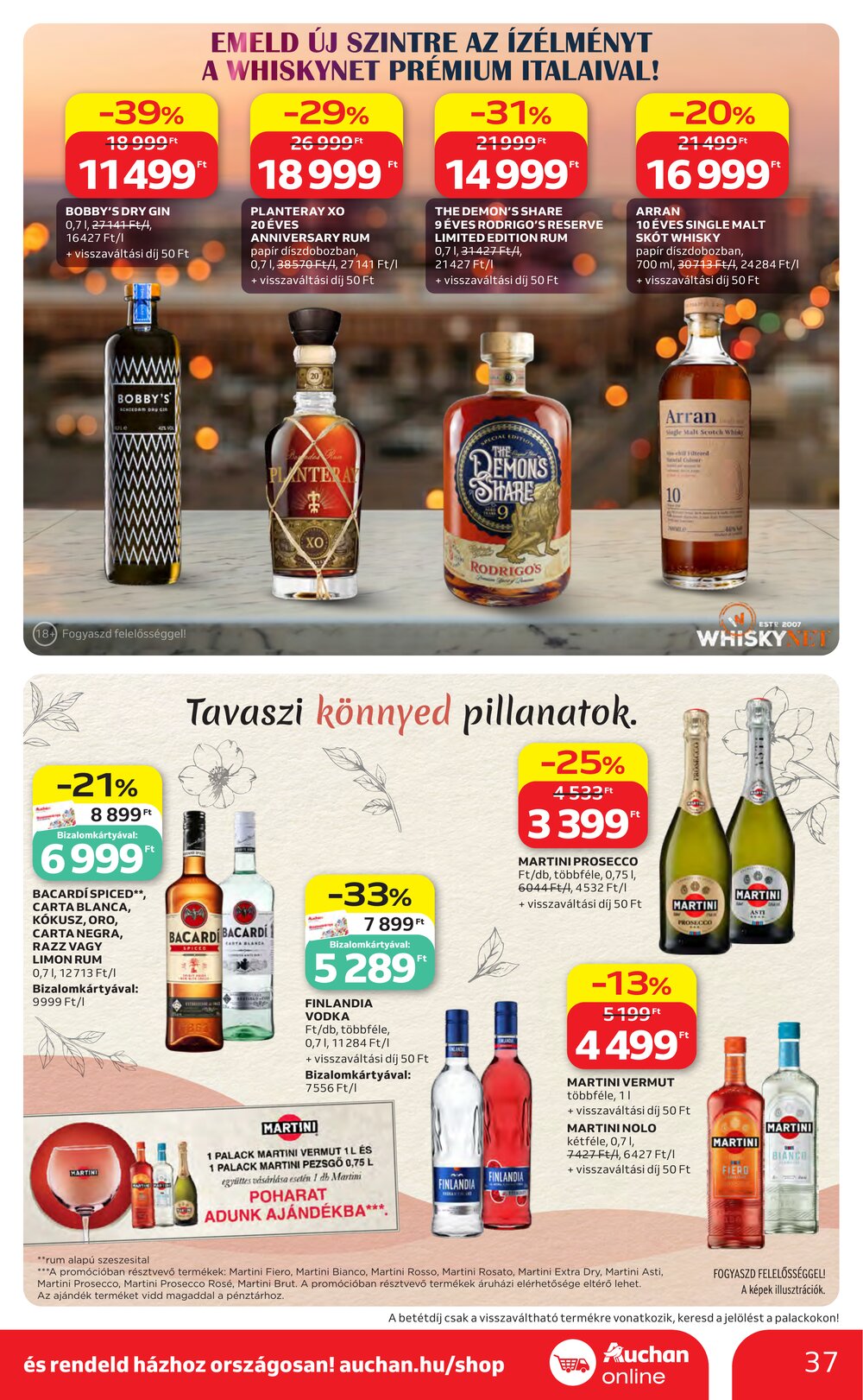 Auchan akciós újság 2026.04.30-tól - 37. oldal.