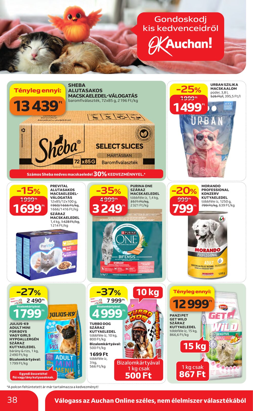 Auchan akciós újság 2026.04.30-tól - 38. oldal.