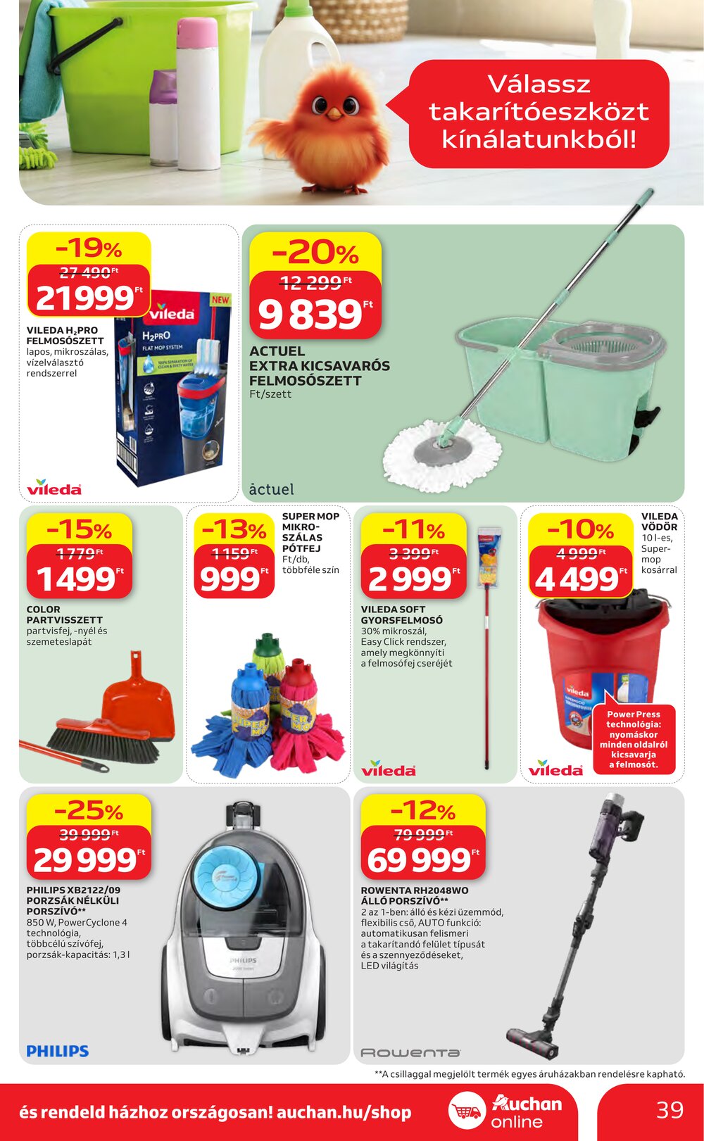 Auchan akciós újság 2026.04.30-tól - 39. oldal.