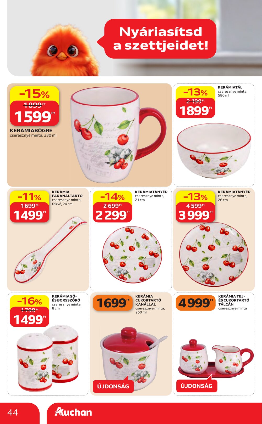 Auchan akciós újság 2026.04.30-tól - 44. oldal.