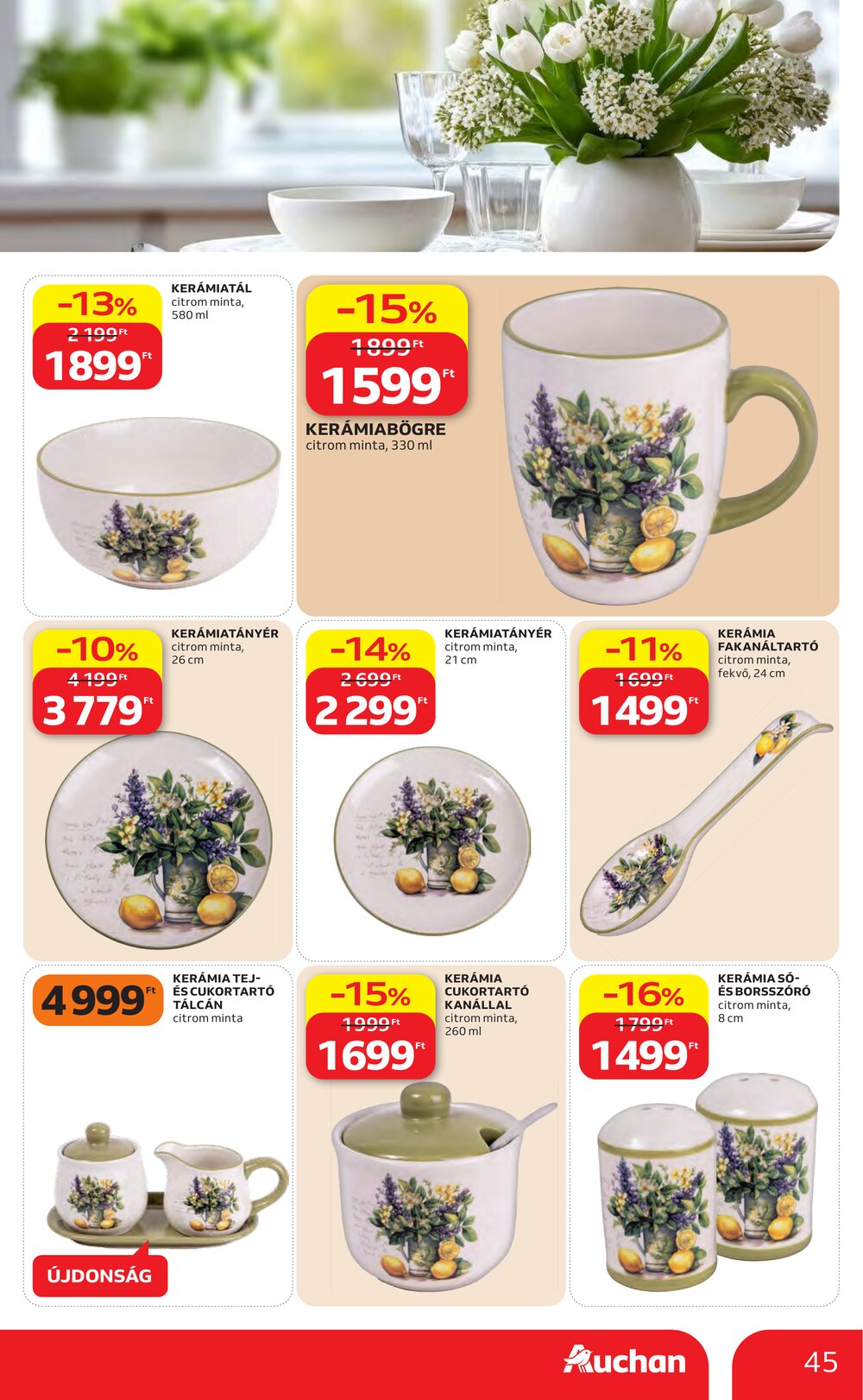 Auchan akciós újság 2026.04.30-tól - 45. oldal.