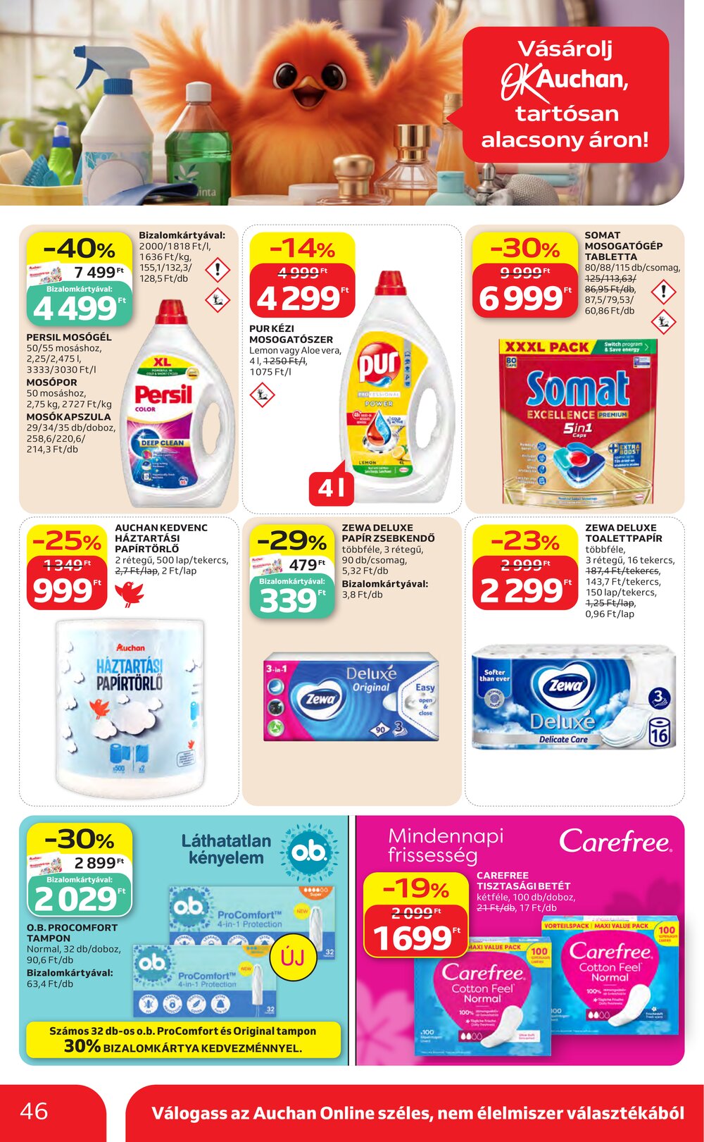 Auchan akciós újság 2026.04.30-tól - 46. oldal.