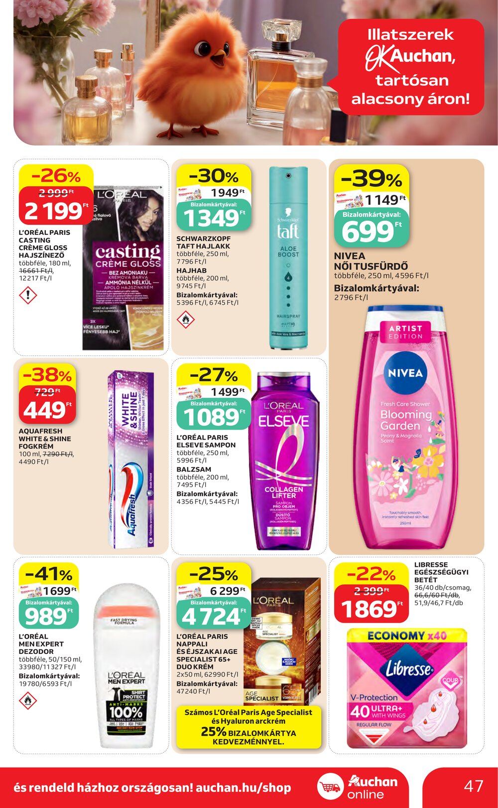 Auchan akciós újság 2026.04.30-tól - 47. oldal.