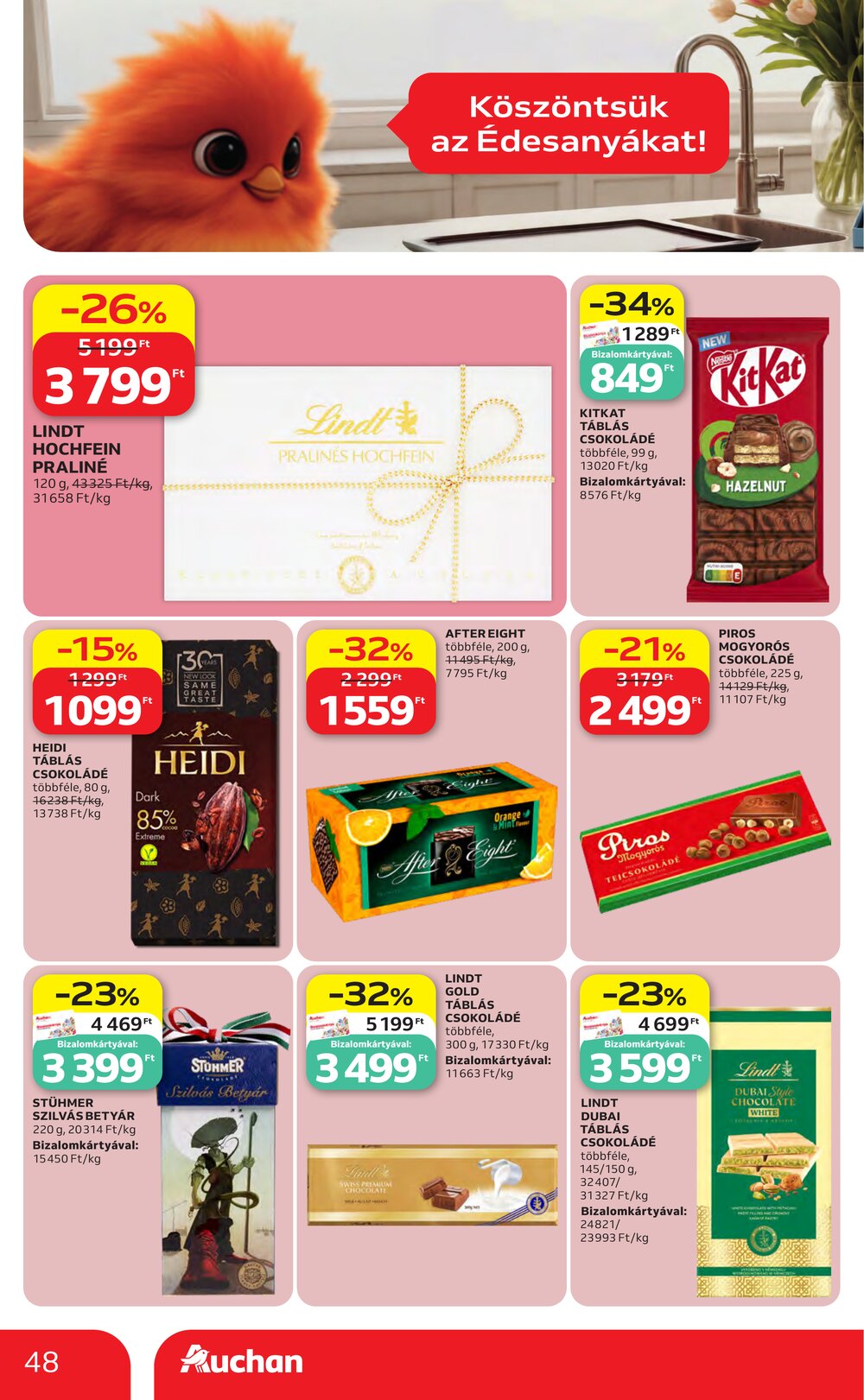 Auchan akciós újság 2026.04.30-tól - 48. oldal.