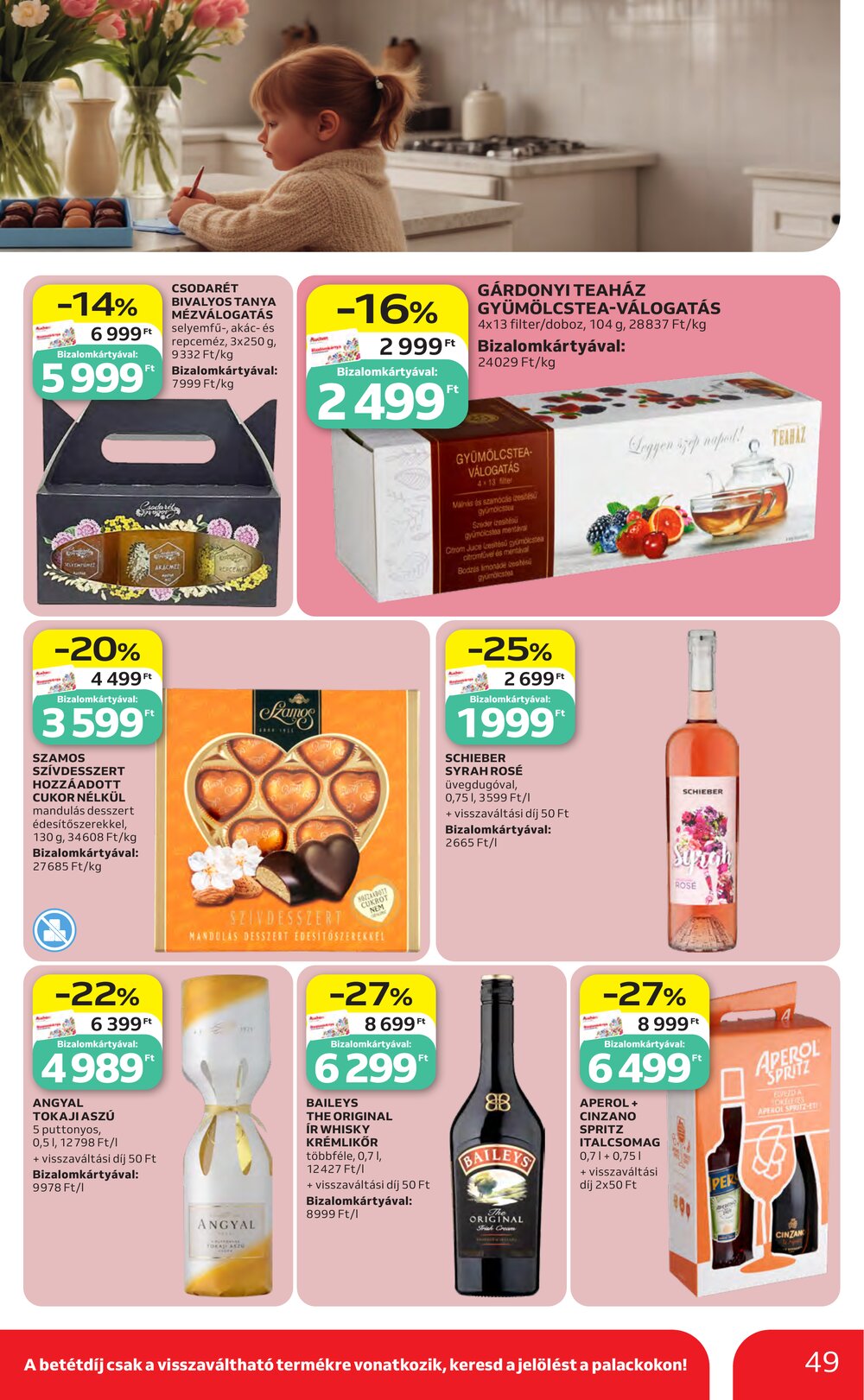 Auchan akciós újság 2026.04.30-tól - 49. oldal.