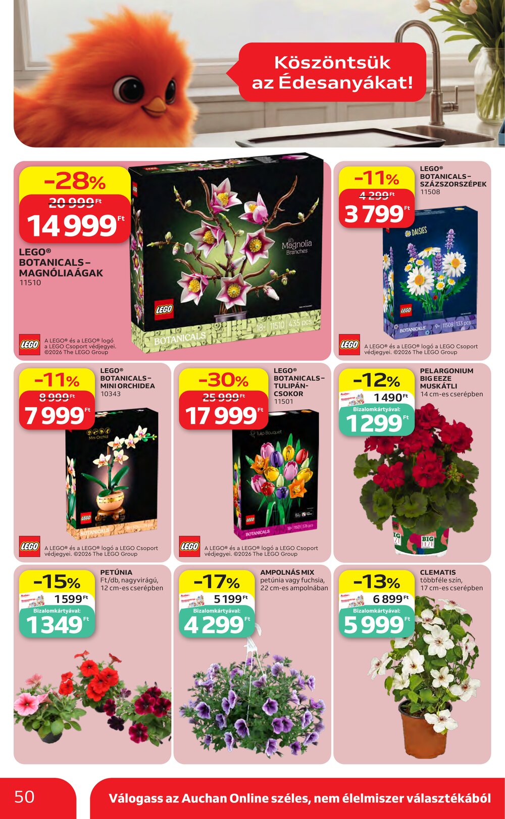 Auchan akciós újság 2026.04.30-tól - 50. oldal.