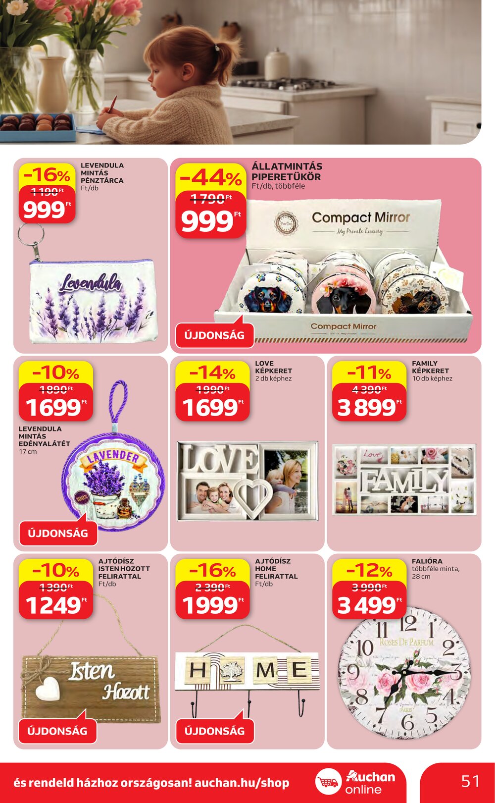 Auchan akciós újság 2026.04.30-tól - 51. oldal.