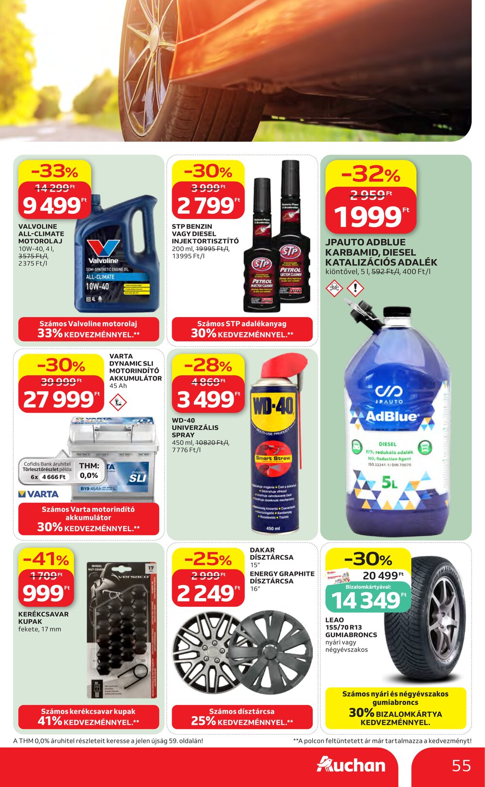 Auchan akciós újság 2026.04.30-tól - 55. oldal.