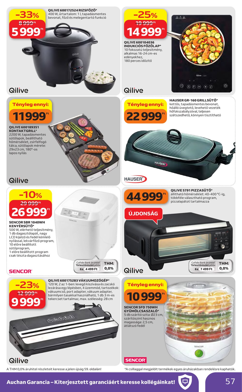Auchan akciós újság 2026.04.30-tól - 57. oldal.