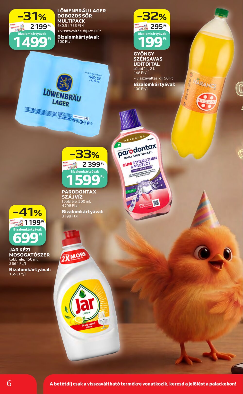 Auchan akciós újság 2026.04.30-tól - 6. oldal.