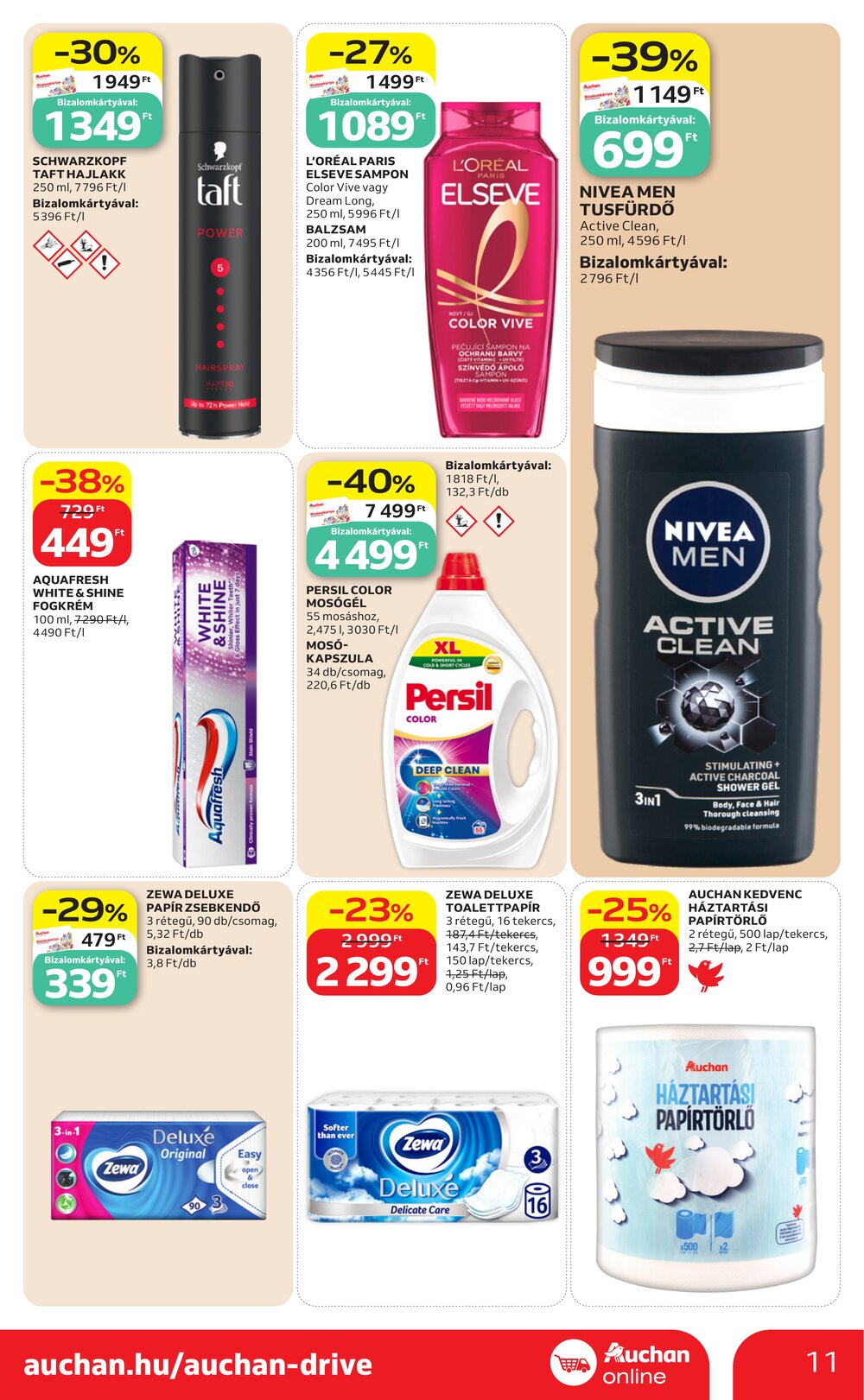 Auchan akciós újság 2026.04.30-tól - 11. oldal.