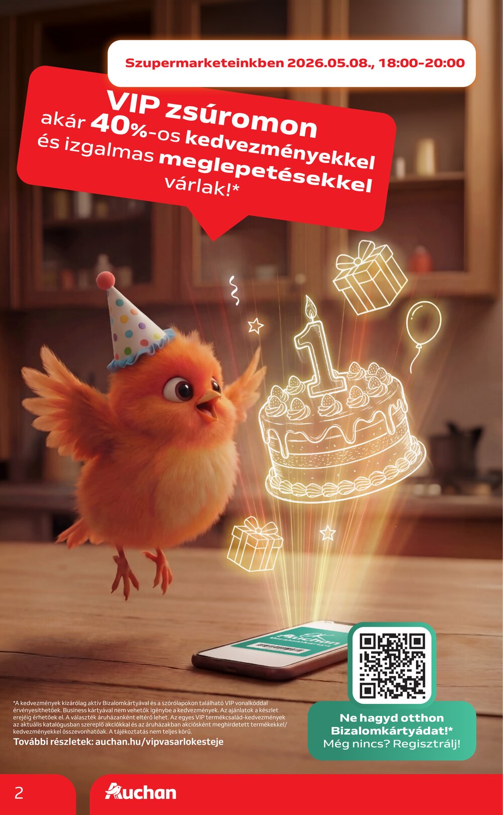 Auchan akciós újság 2026.04.30-tól - 2. oldal.