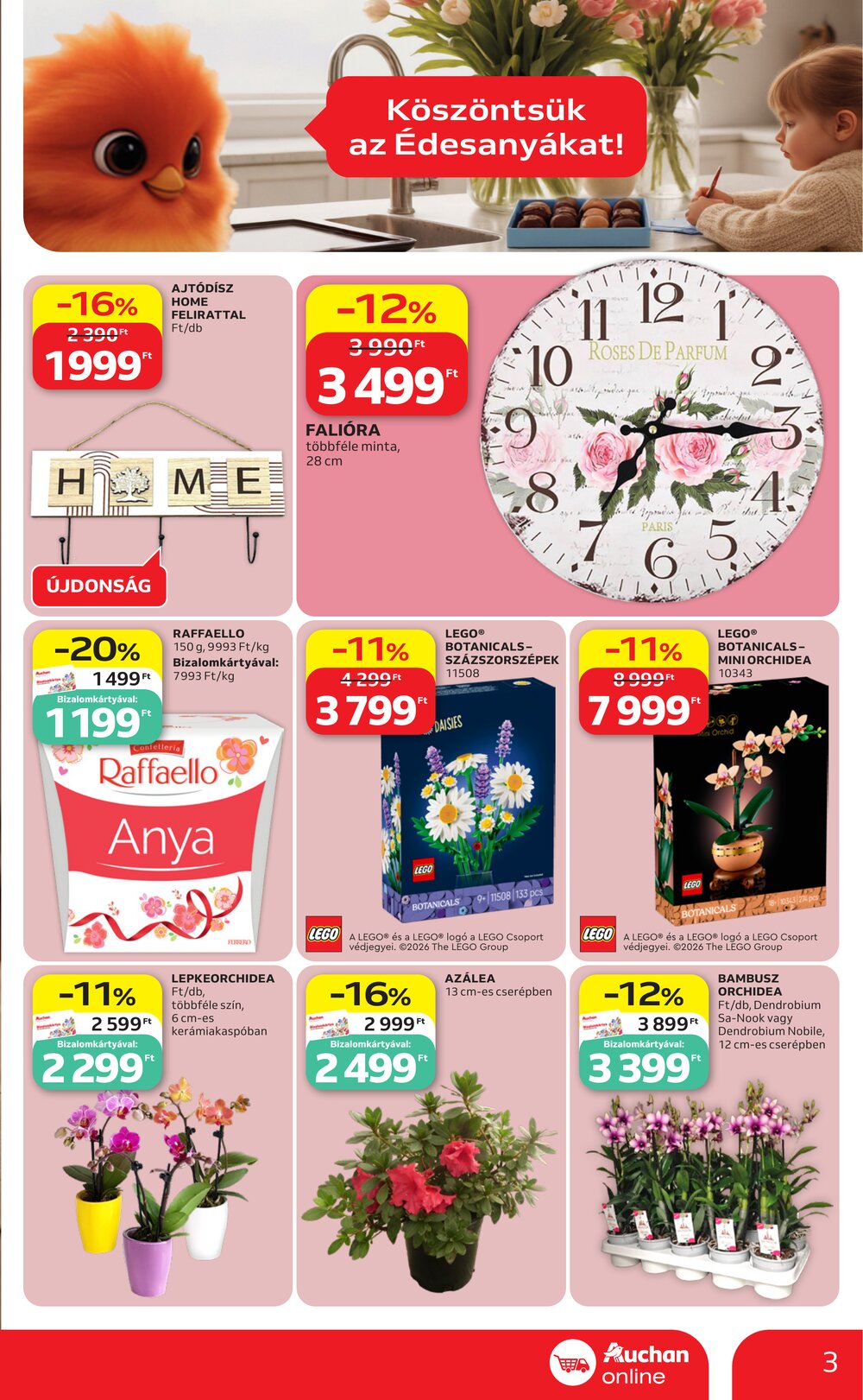 Auchan akciós újság 2026.04.30-tól - 3. oldal.